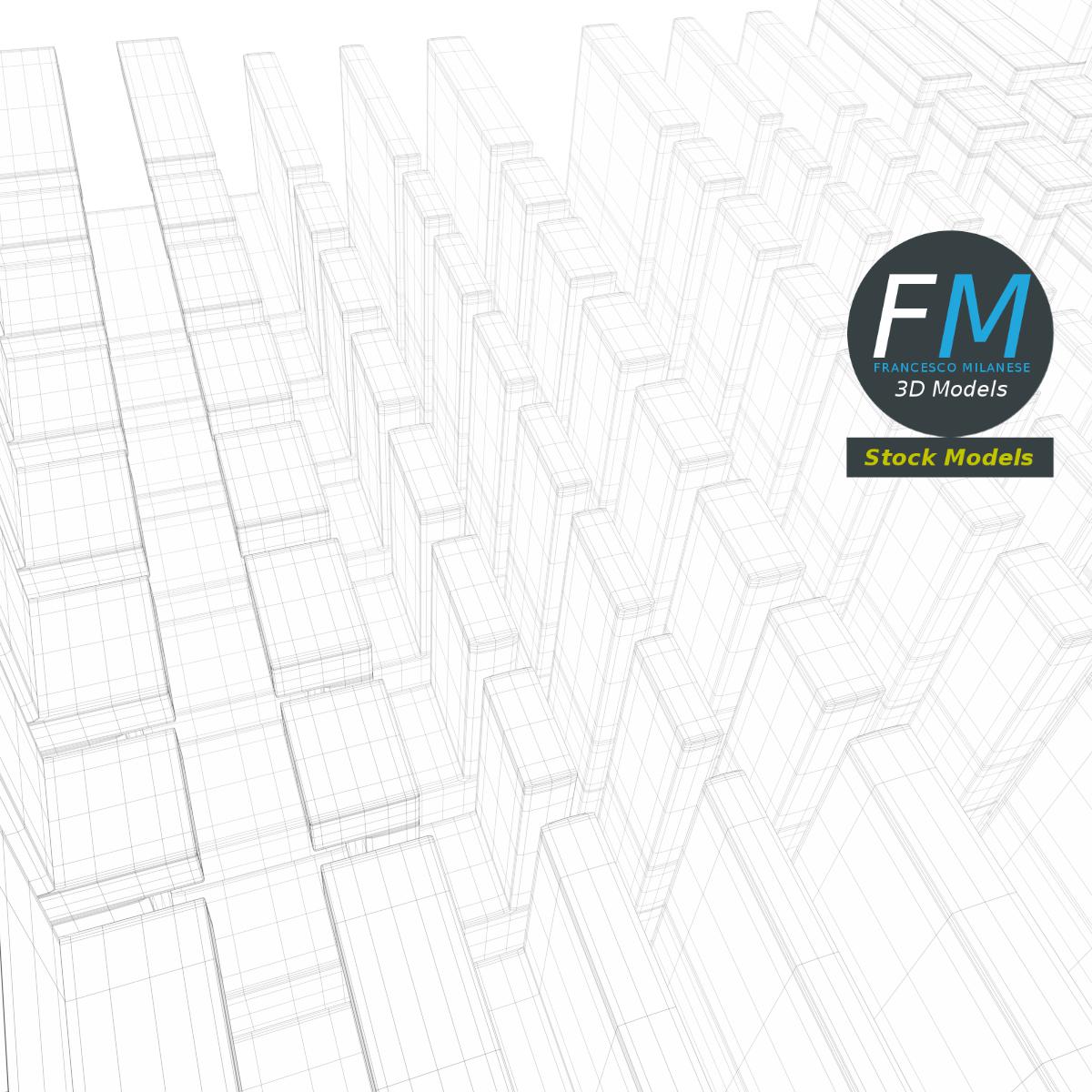 3D-Modell - CPU-Kühlkörper - 08