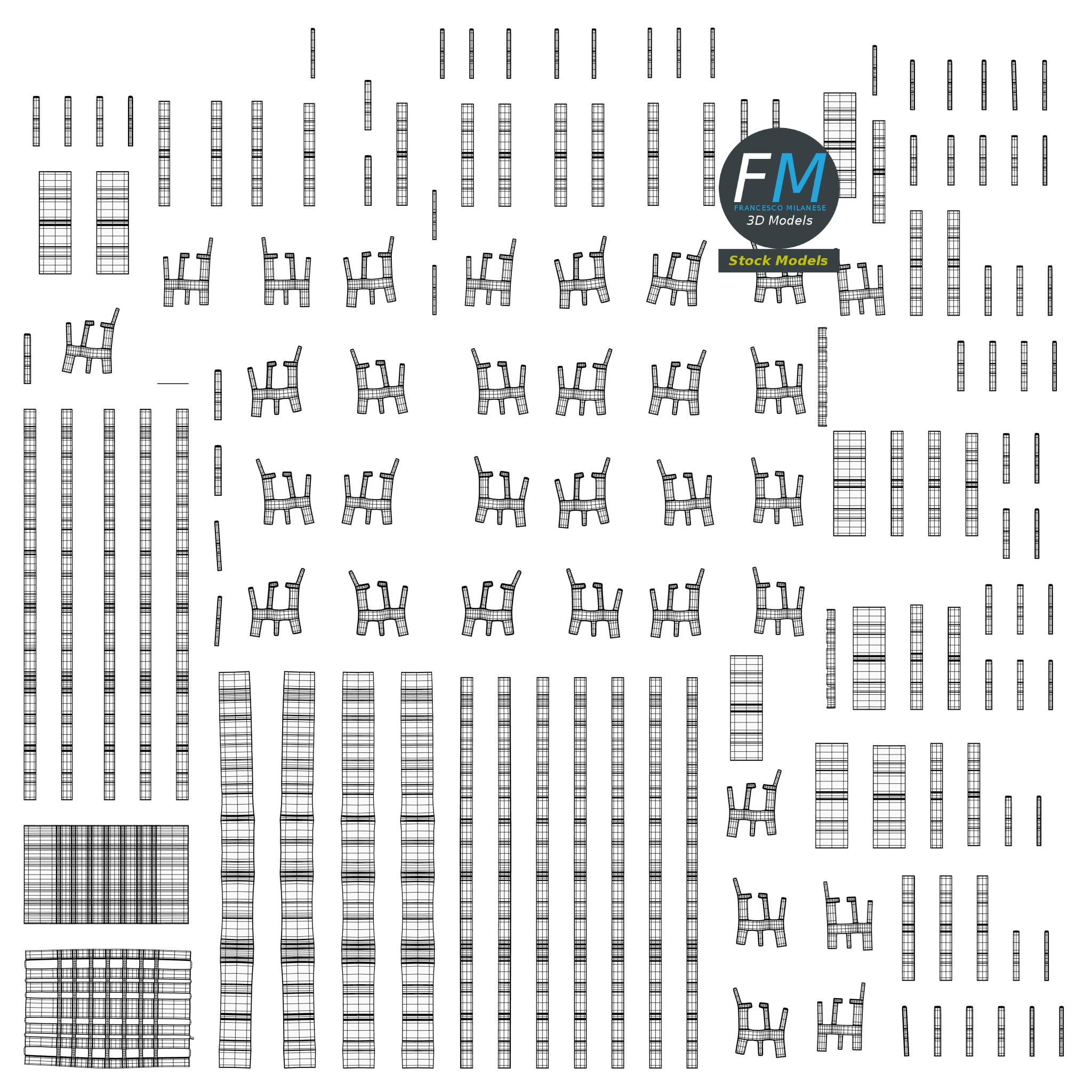 3D-Modell - CPU-Kühlkörper - 11 3D-Modell - CPU-Kühlkörper - 11
