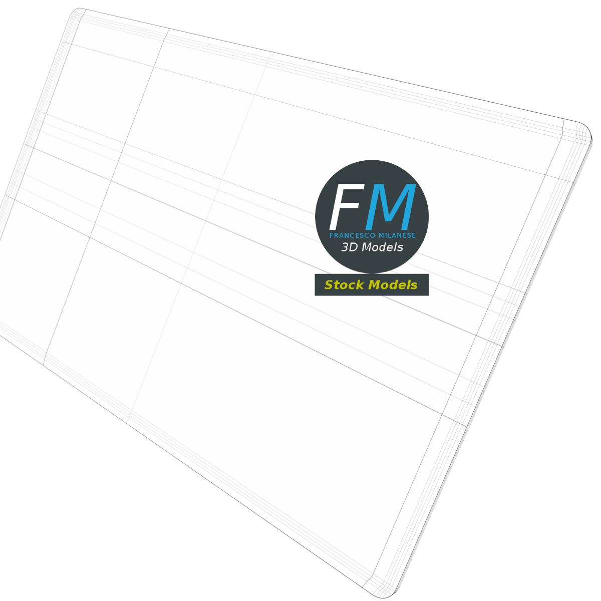 3D-Modell - Kreditkarten-Mockup - 07