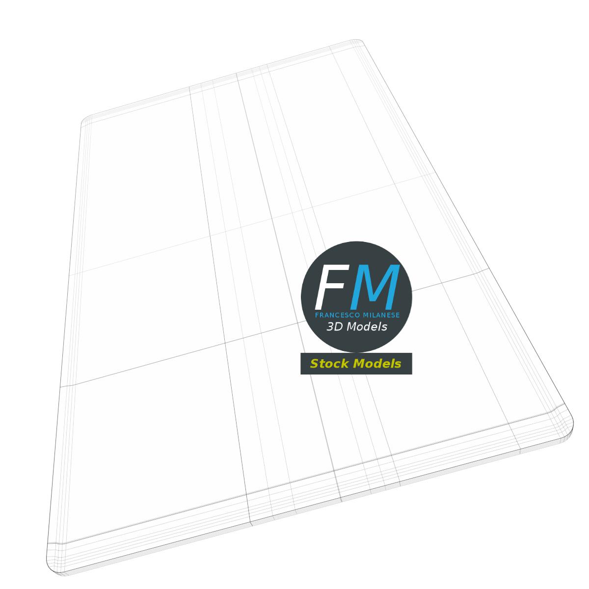 3D-Modell - Kreditkarten-Mockup - 08
