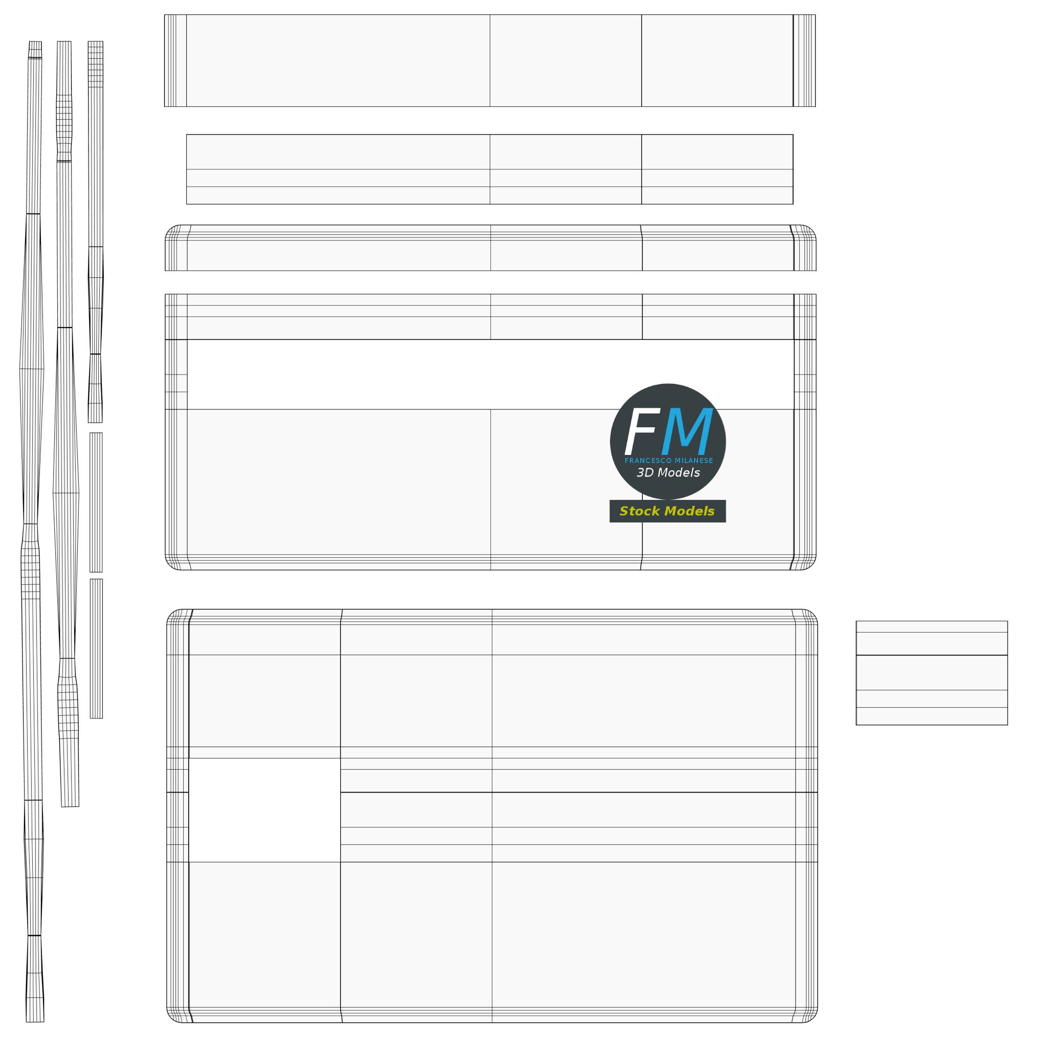 3D-Modell - Kreditkarten-Mockup - 11 3D-Modell - Kreditkarten-Mockup - 11