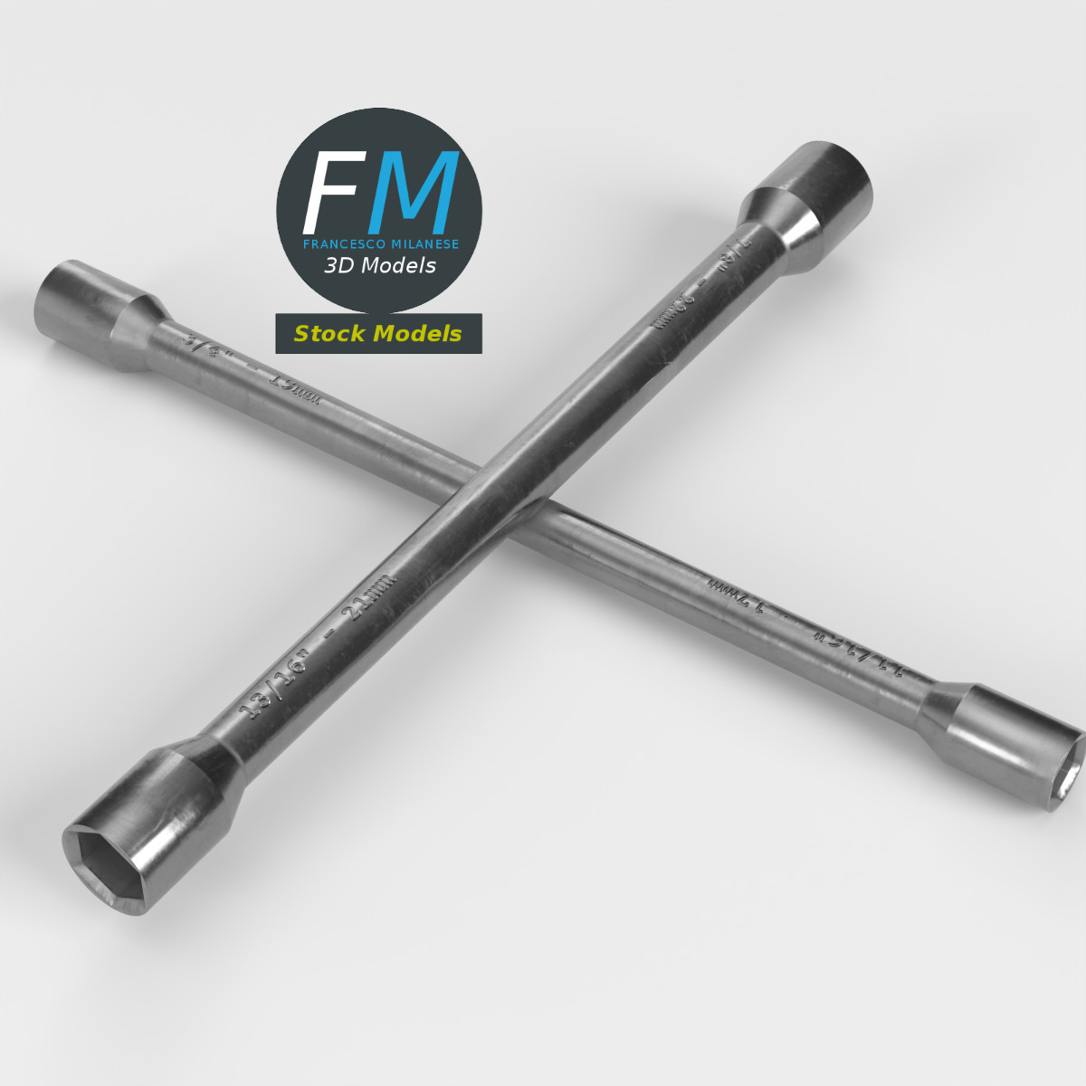 3D-Modell - Radkreuz - 01