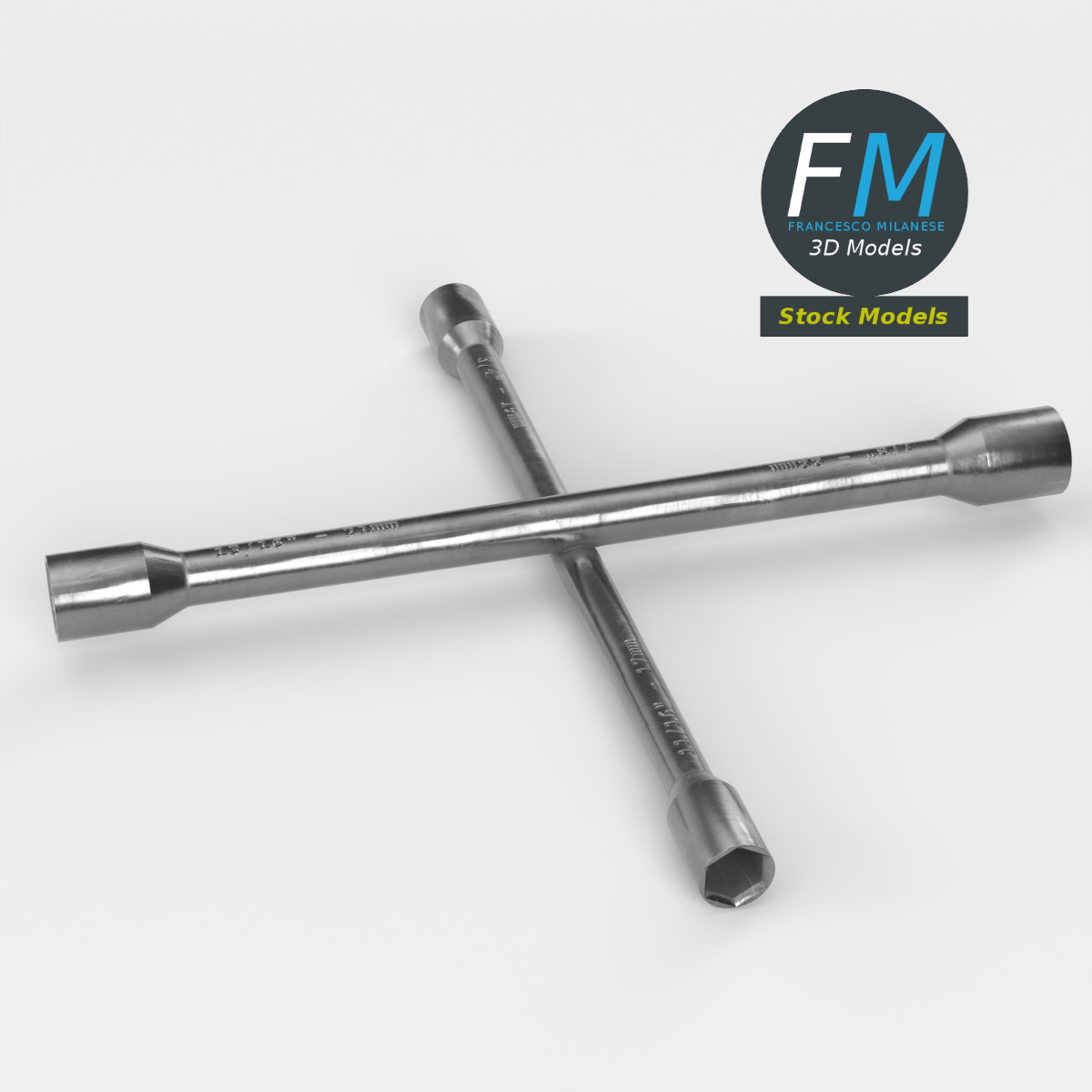 3D-Modell - Radkreuz - 02