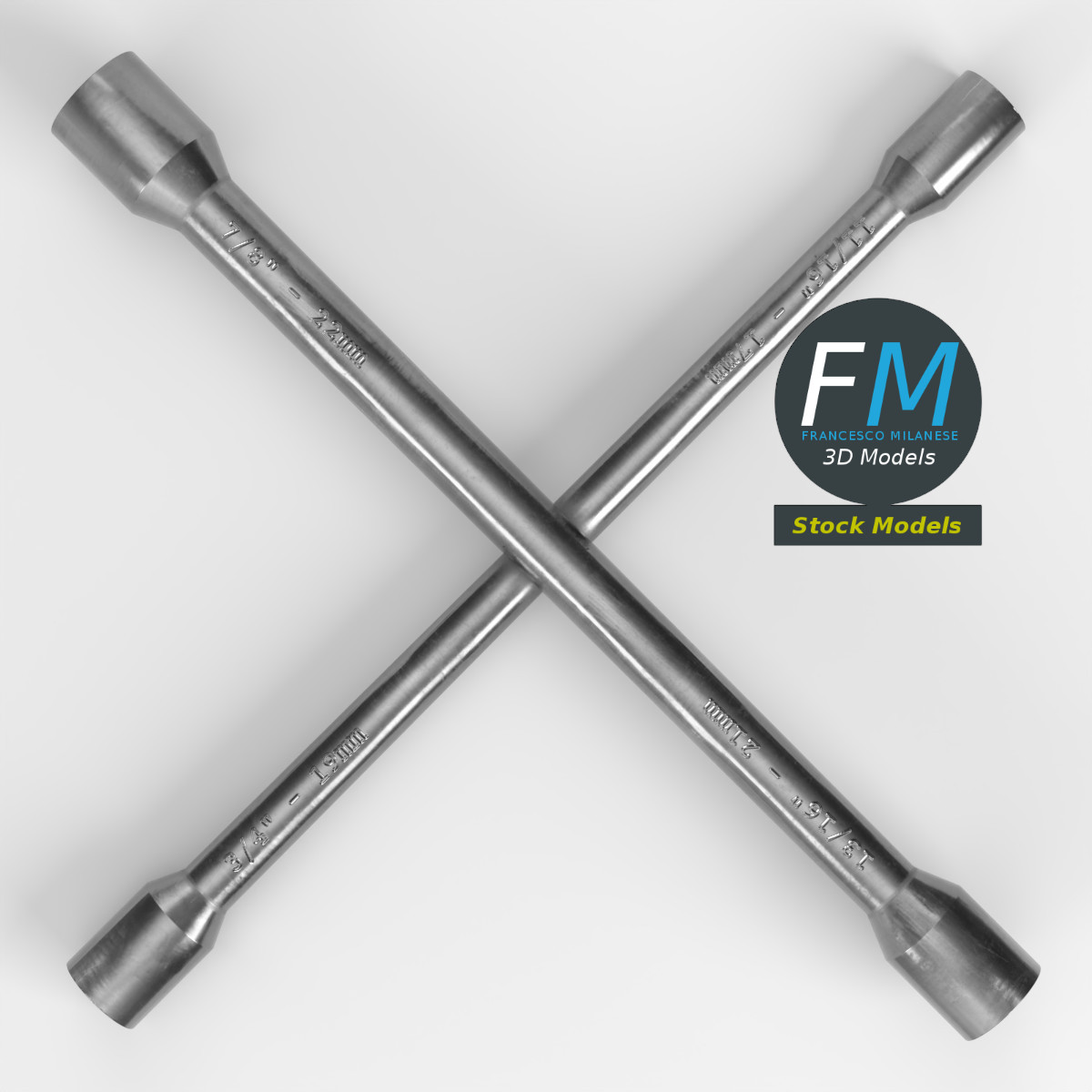 3D-Modell - Radkreuz - 06