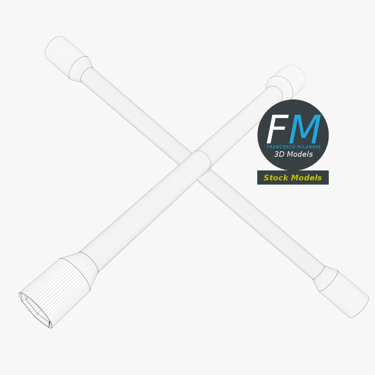 3D-Modell - Radkreuz - 07