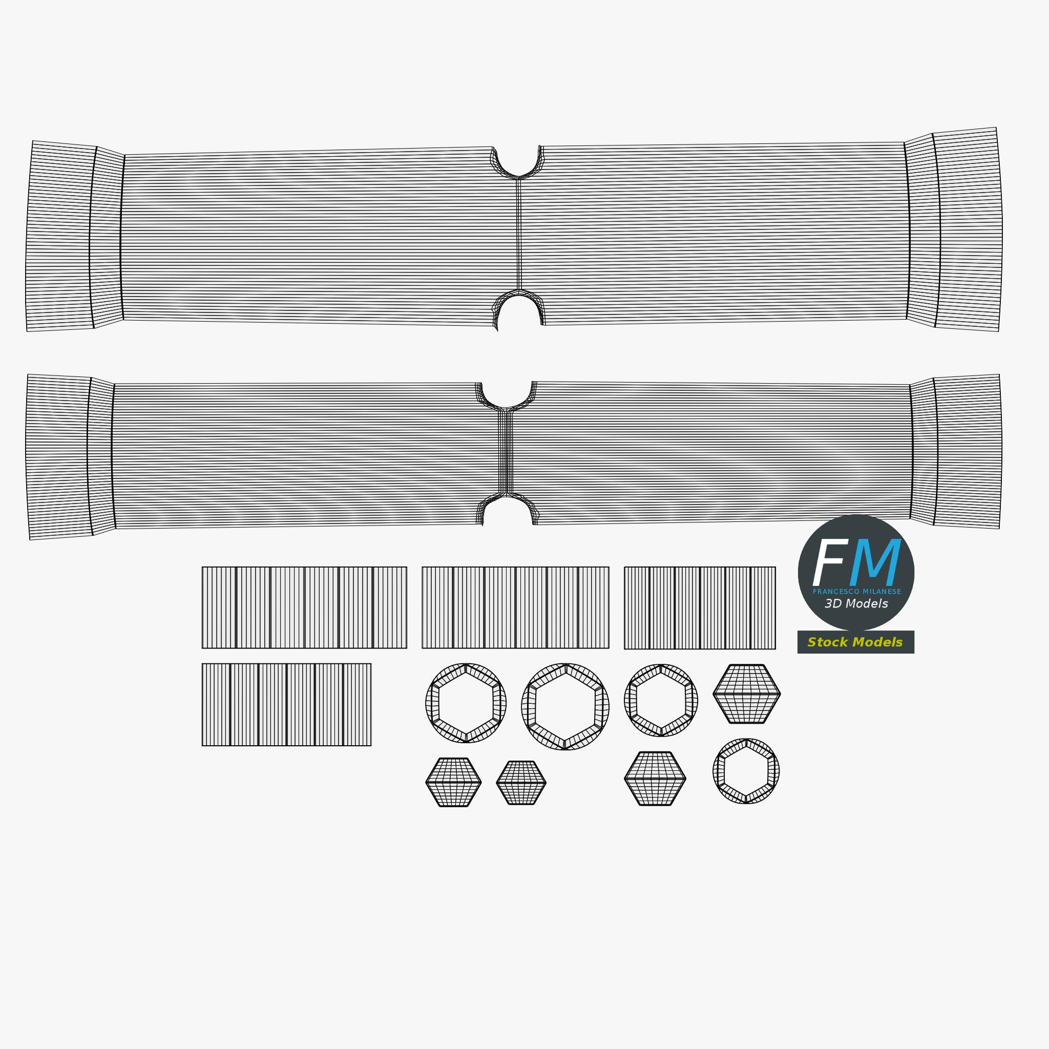 3D-Modell - Radkreuz - 11