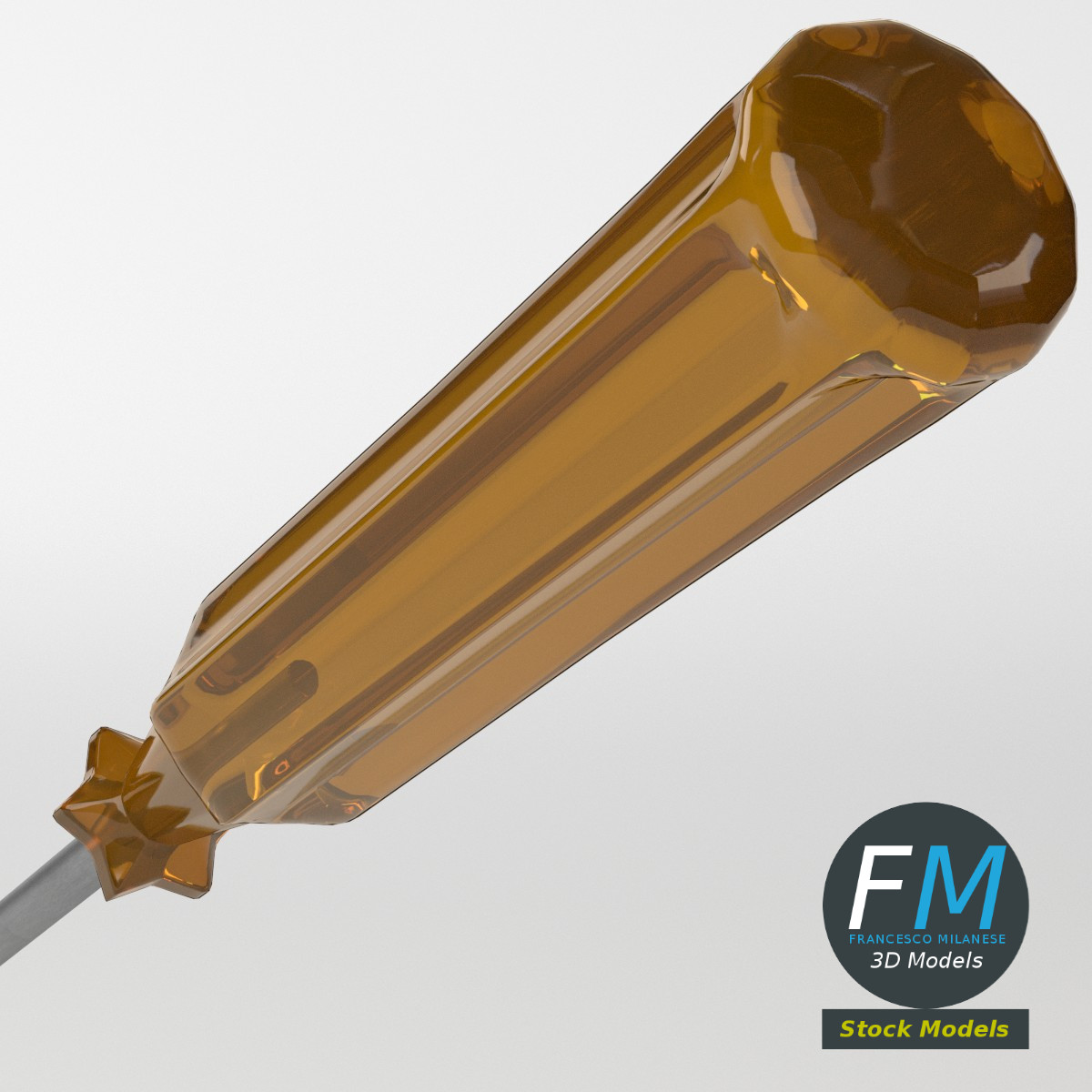 3D-Modell - Kreuzschlitzschraubendreher - 05