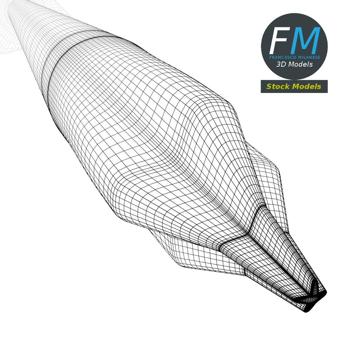 3D-Modell - Kreuzschlitzschraubendreher - 08