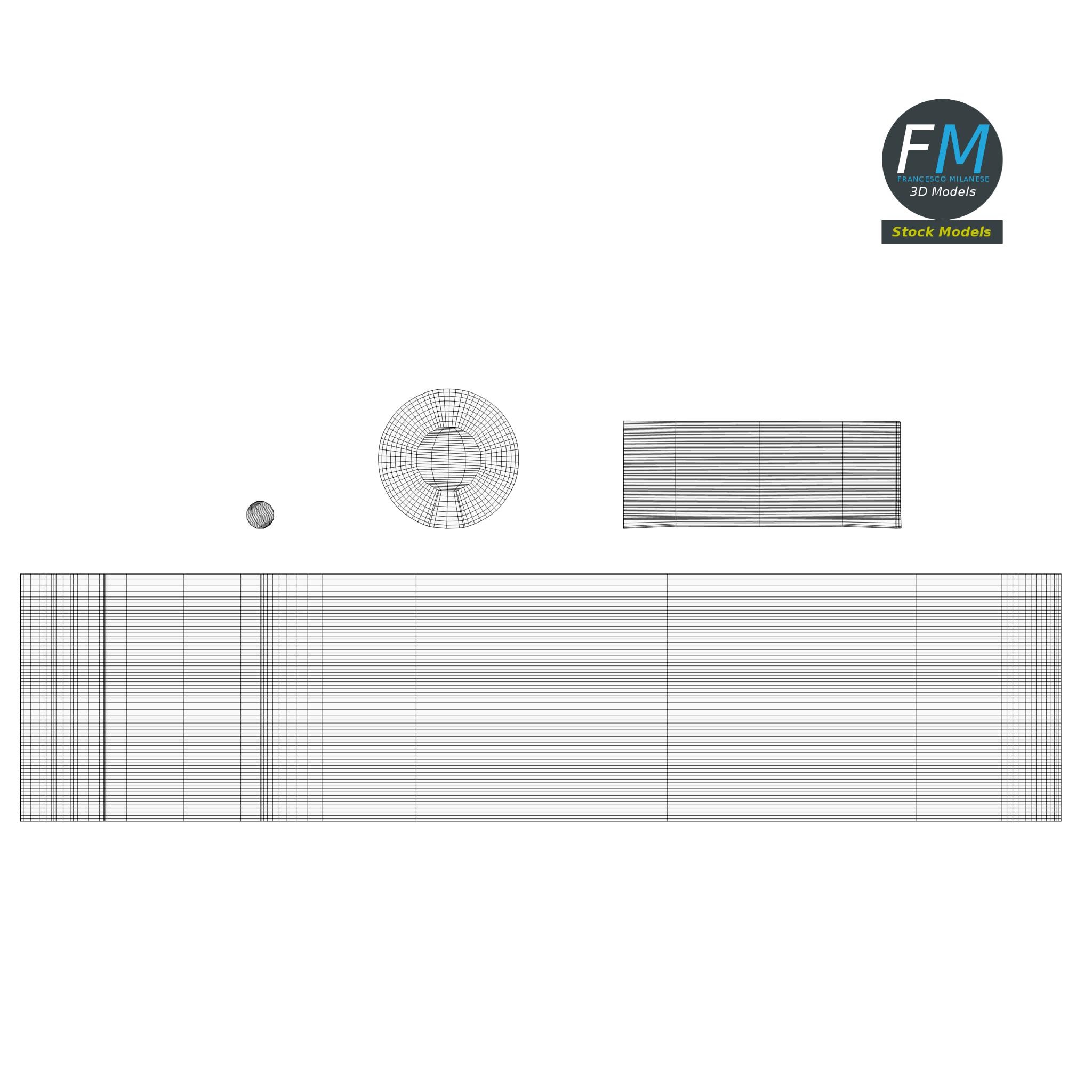 3D-Modell - Kreuzschlitzschraubendreher - 11