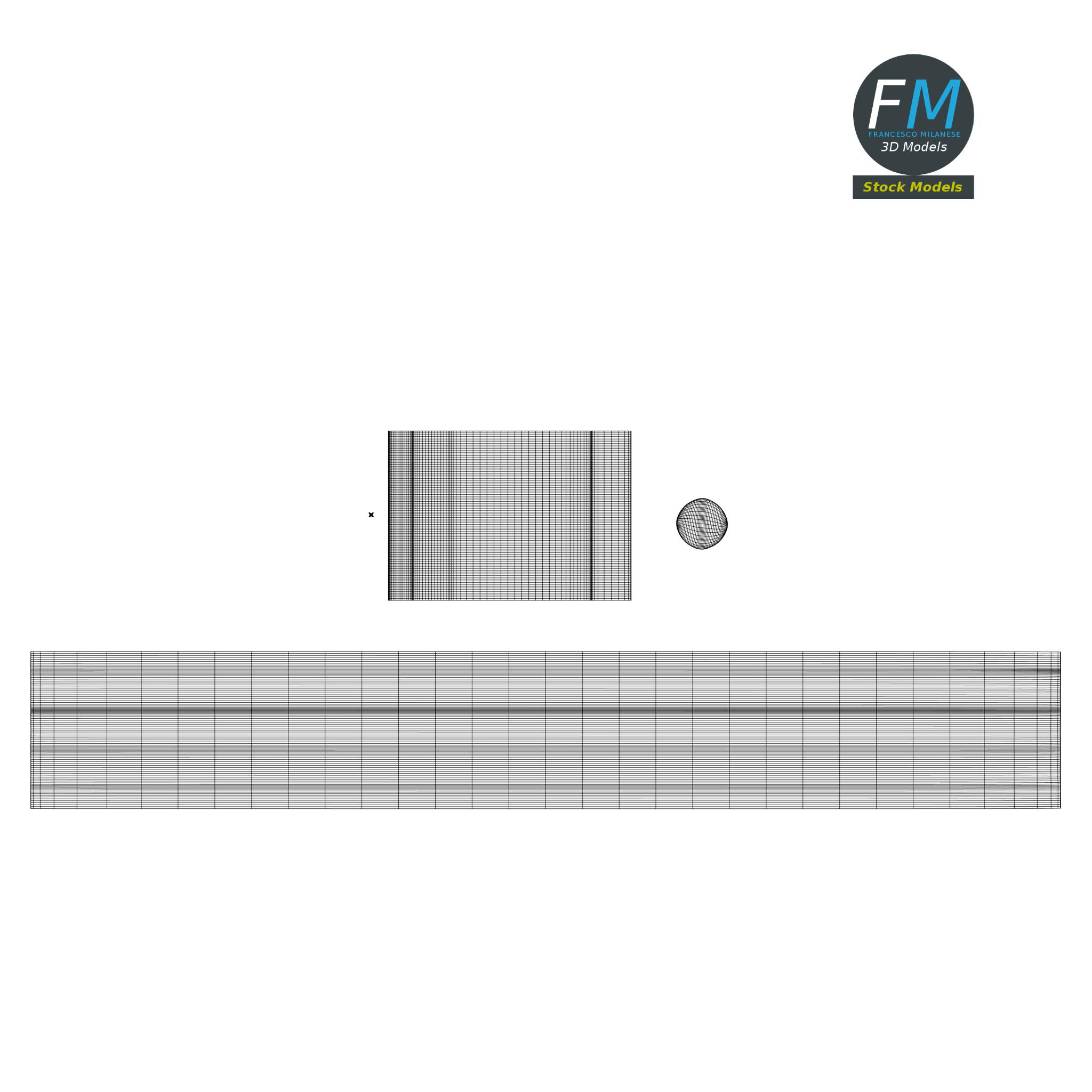 3D-Modell - Kreuzschlitzschraubendreher - 12 3D-Modell - Kreuzschlitzschraubendreher - 12