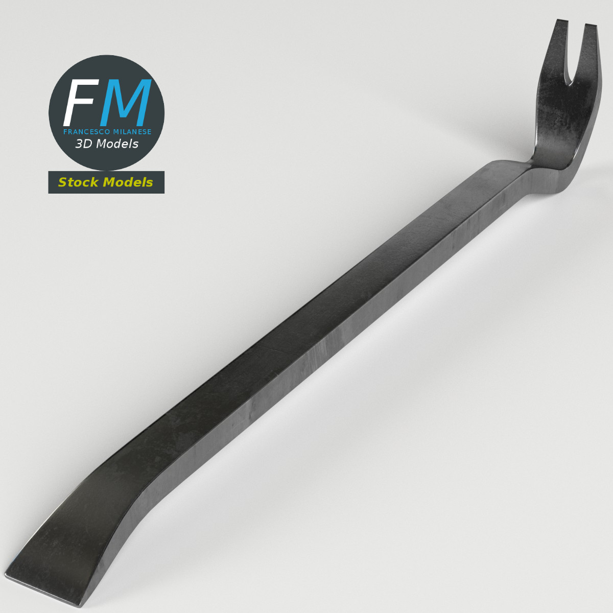 3D-Modell - Brecheisen - 02