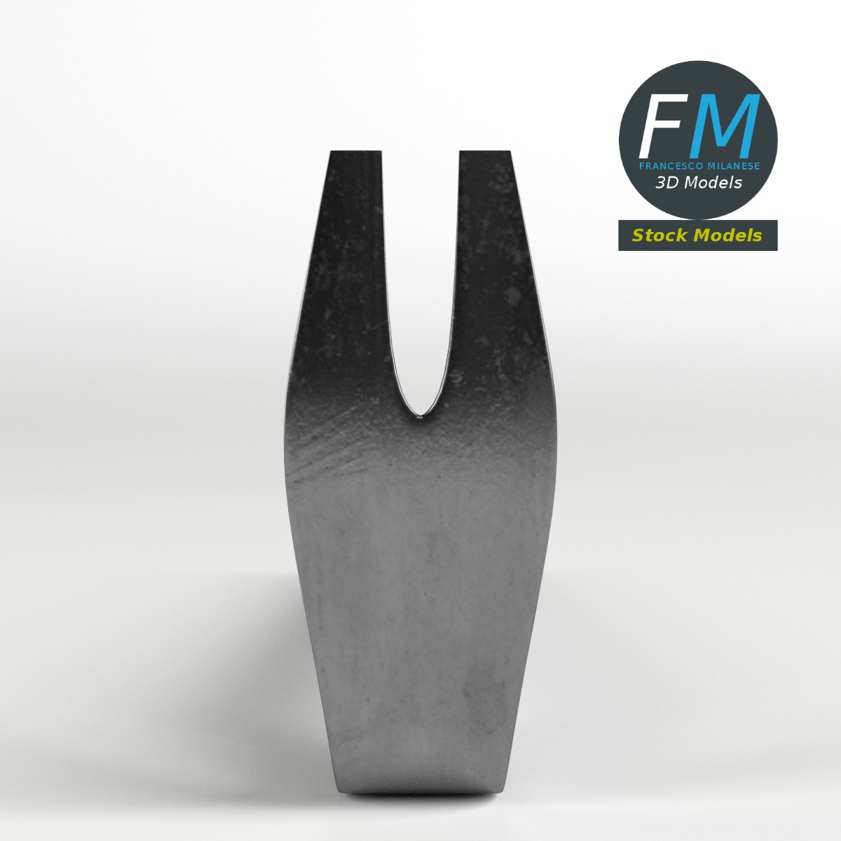 3D-Modell - Brecheisen - 03
