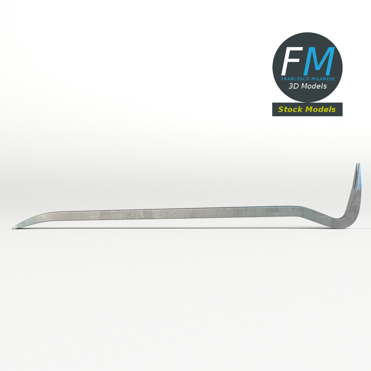 3D-Modell - Brecheisen - 04