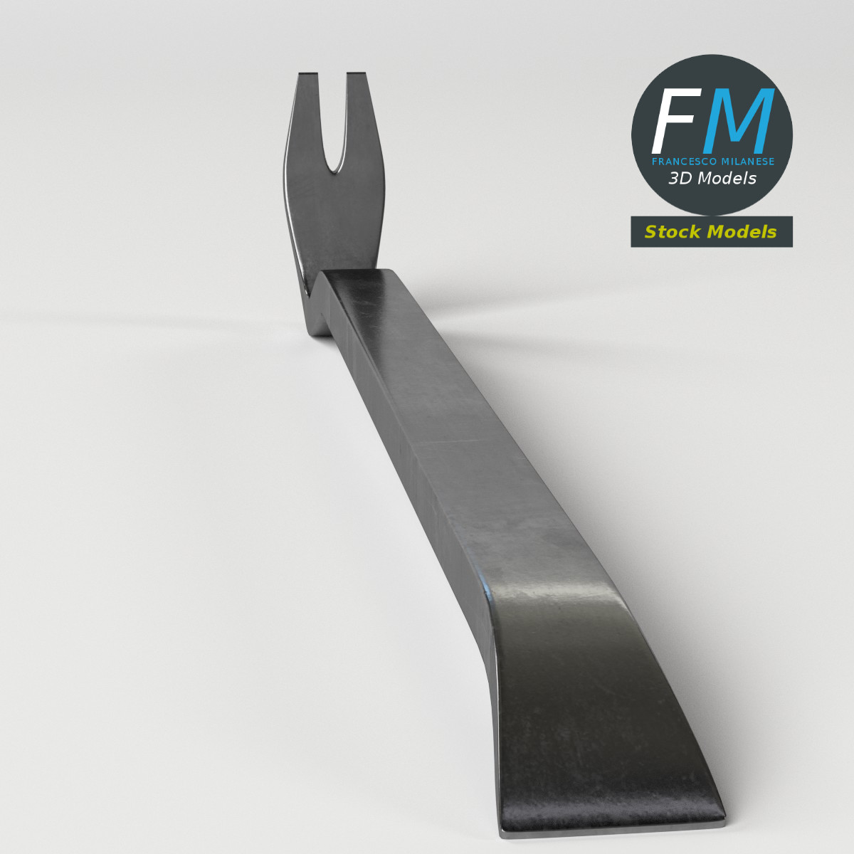 3D-Modell - Brecheisen - 05