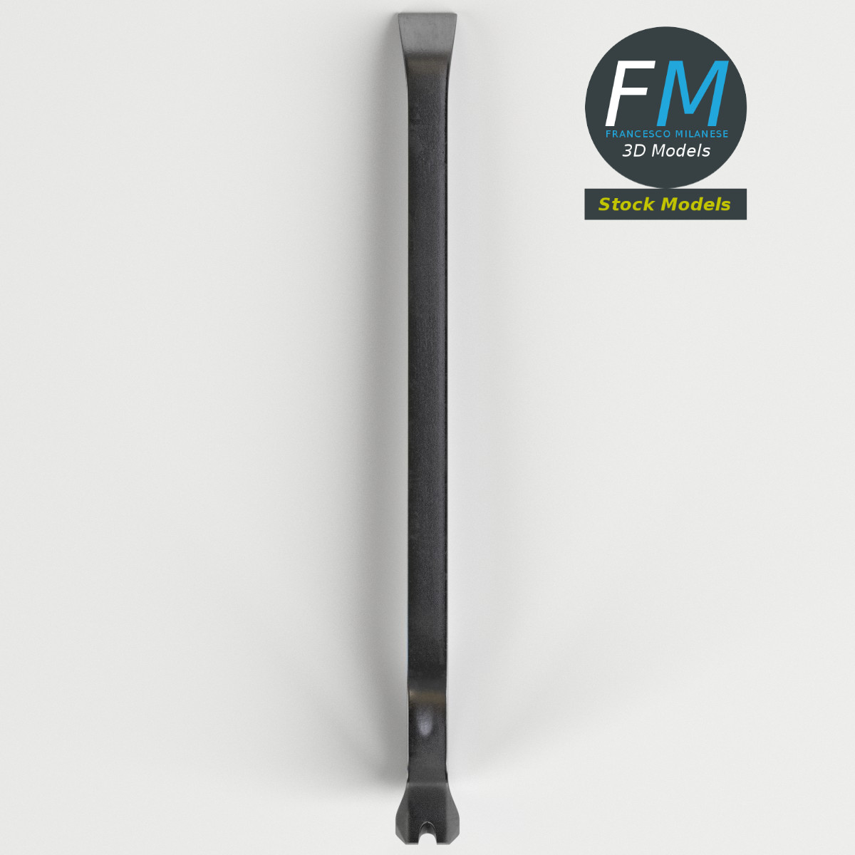 3D-Modell - Brecheisen - 06