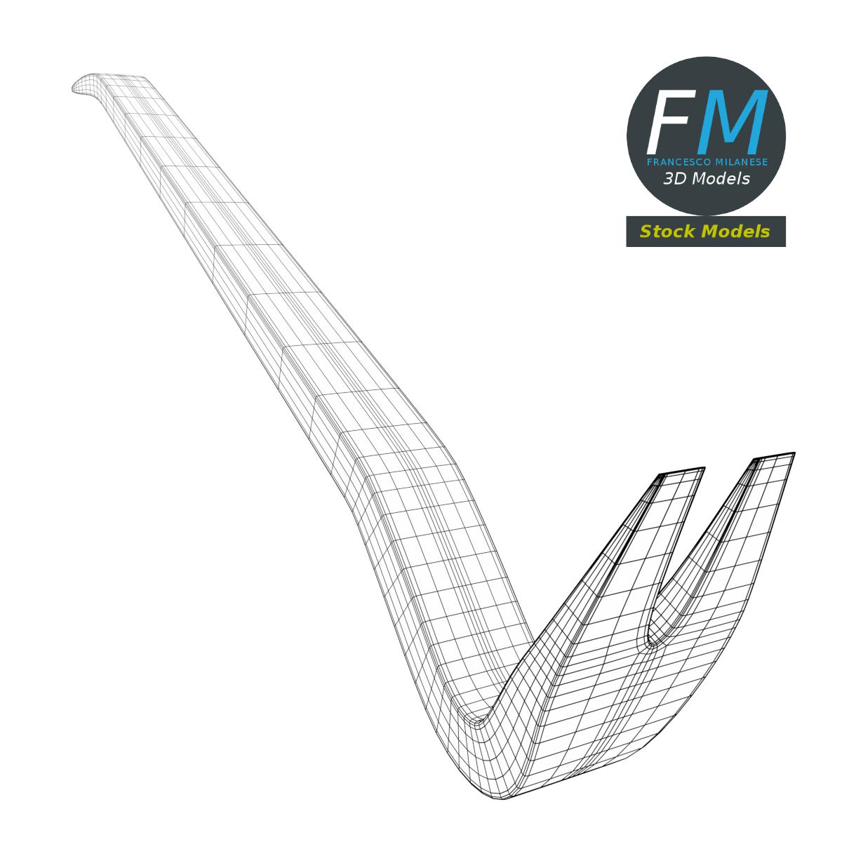 3D-Modell - Brecheisen - 07