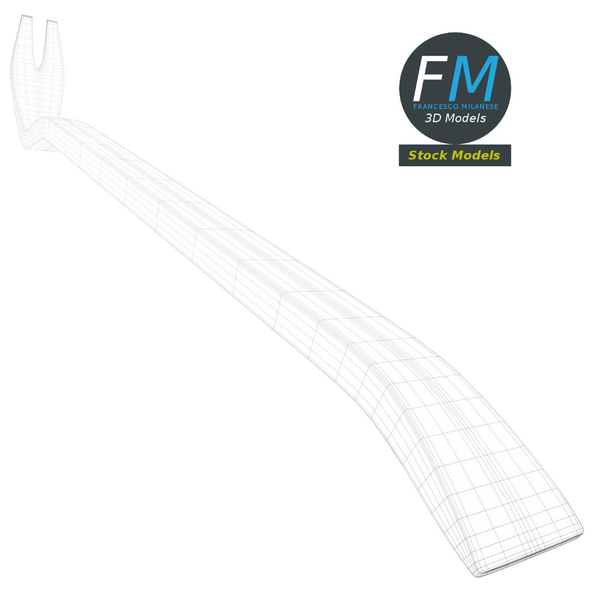 3D-Modell - Brecheisen - 08