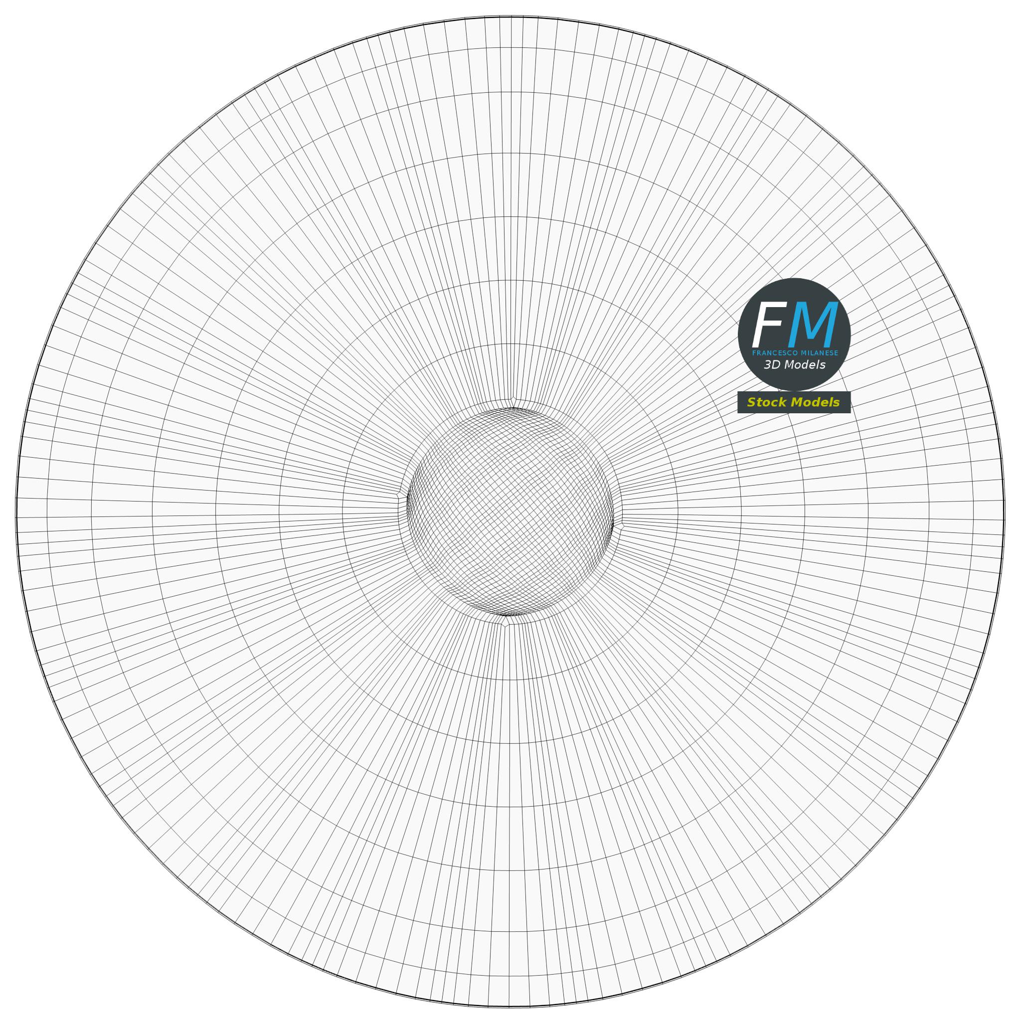 3D-Modell - Kronkorken mit Etikett - 12 3D-Modell - Kronkorken mit Etikett - 12