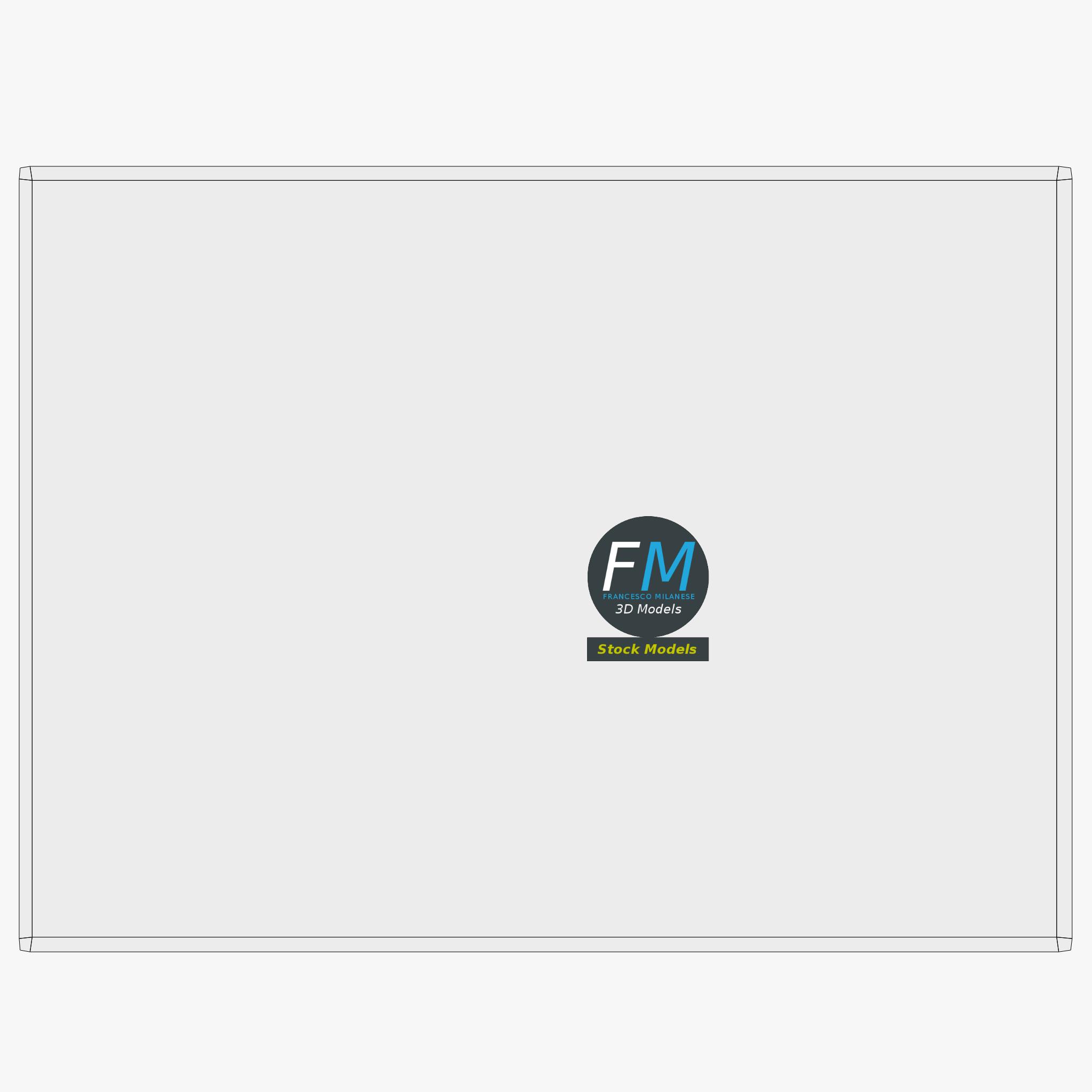 3D-Modell - CRT-Fernseher - 13 3D-Modell - CRT-Fernseher - 13