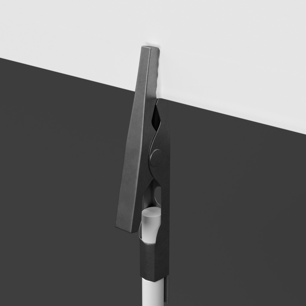 3D-Modell - Würfelförmiger Kartenhalter - 05