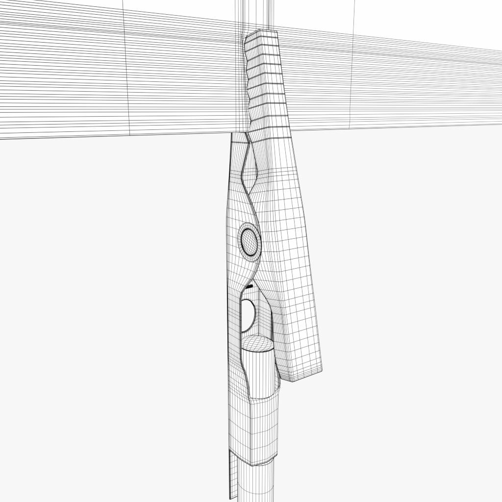 3D-Modell - Würfelförmiger Kartenhalter - 08