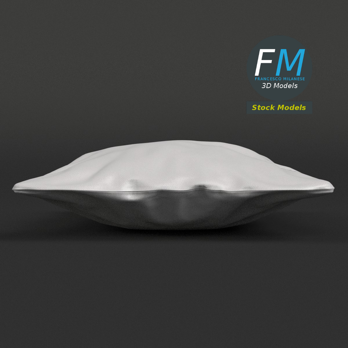 3D-Modell - Kissen - 04