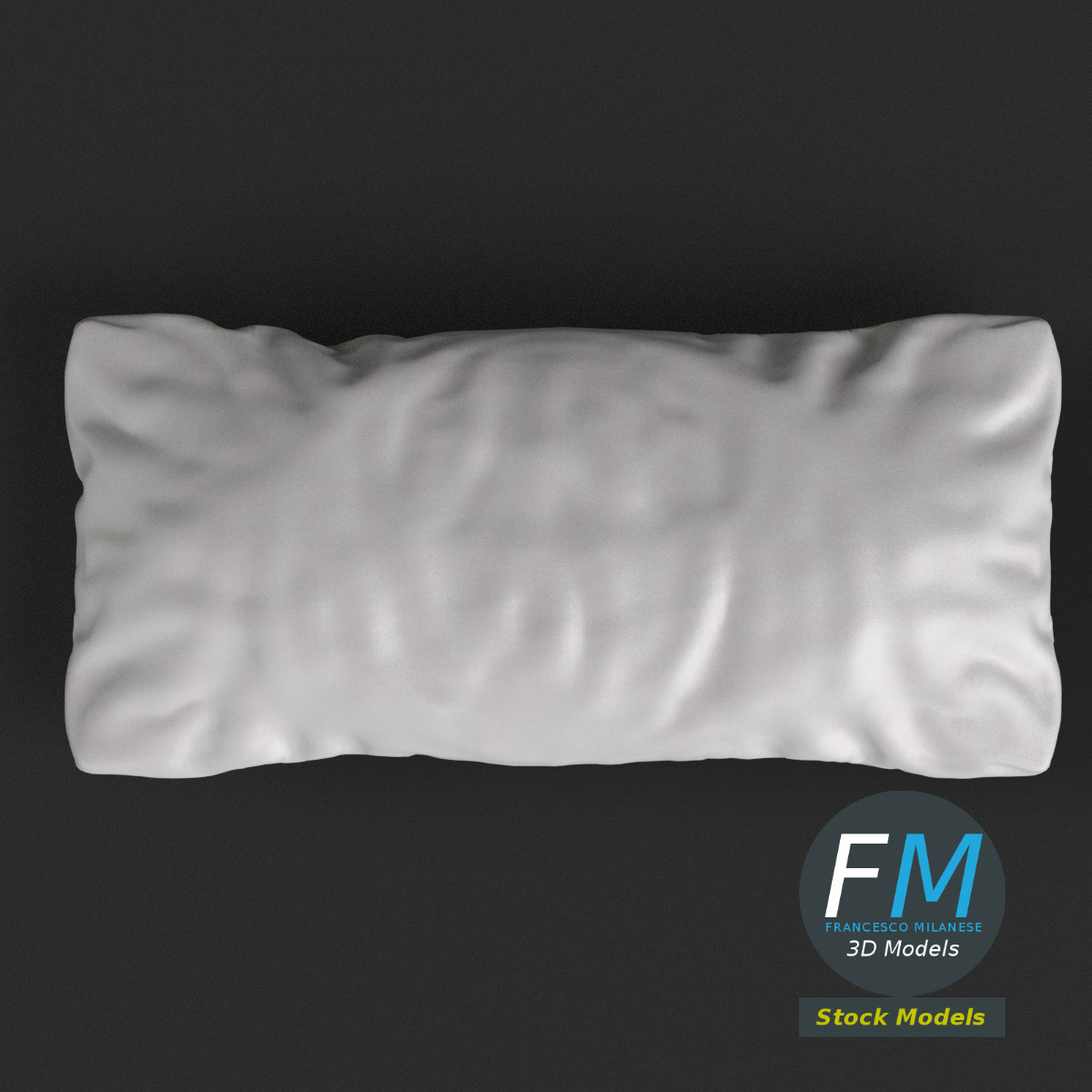 3D-Modell - Kissen - 06