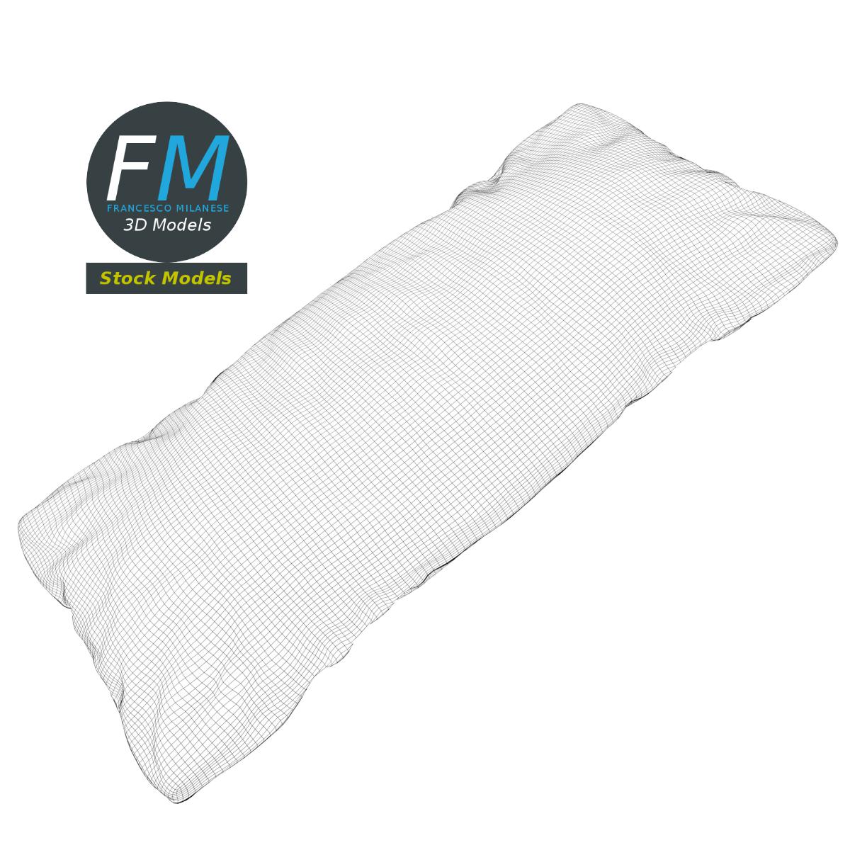 3D-Modell - Kissen - 07