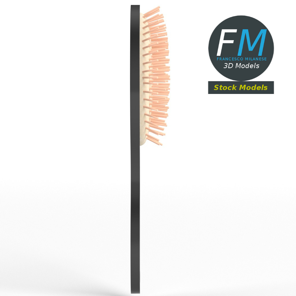 3D-Modell - Pneumatikbürste - 04