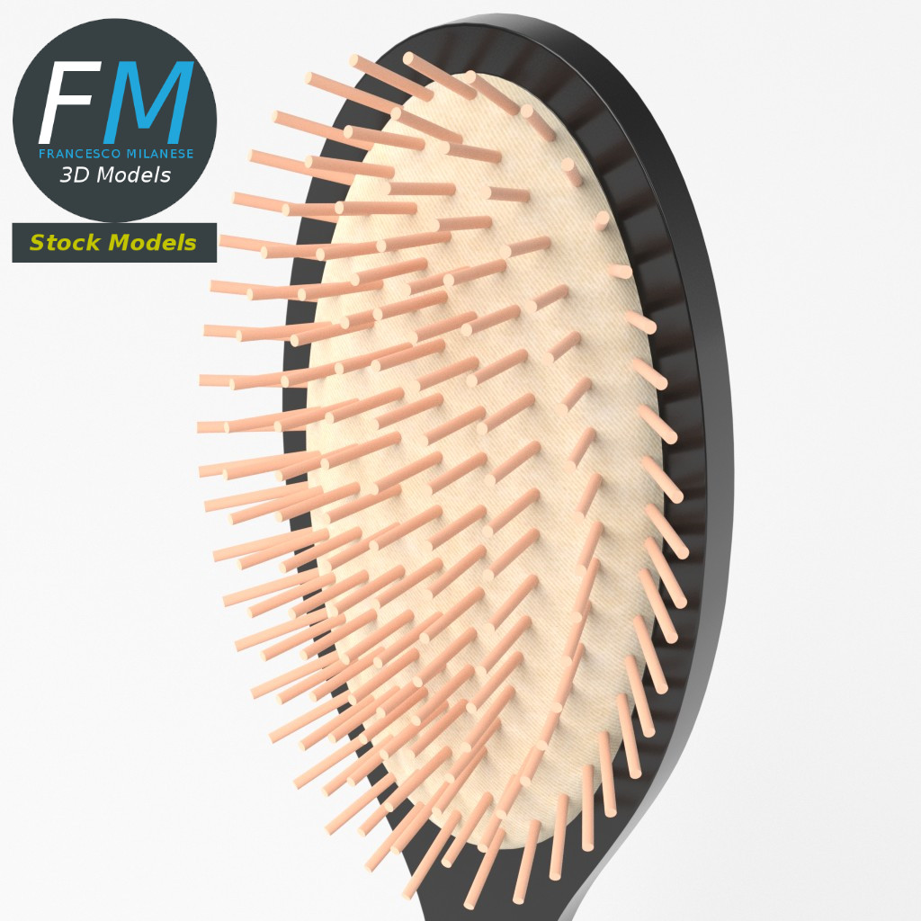 3D-Modell - Pneumatikbürste - 05