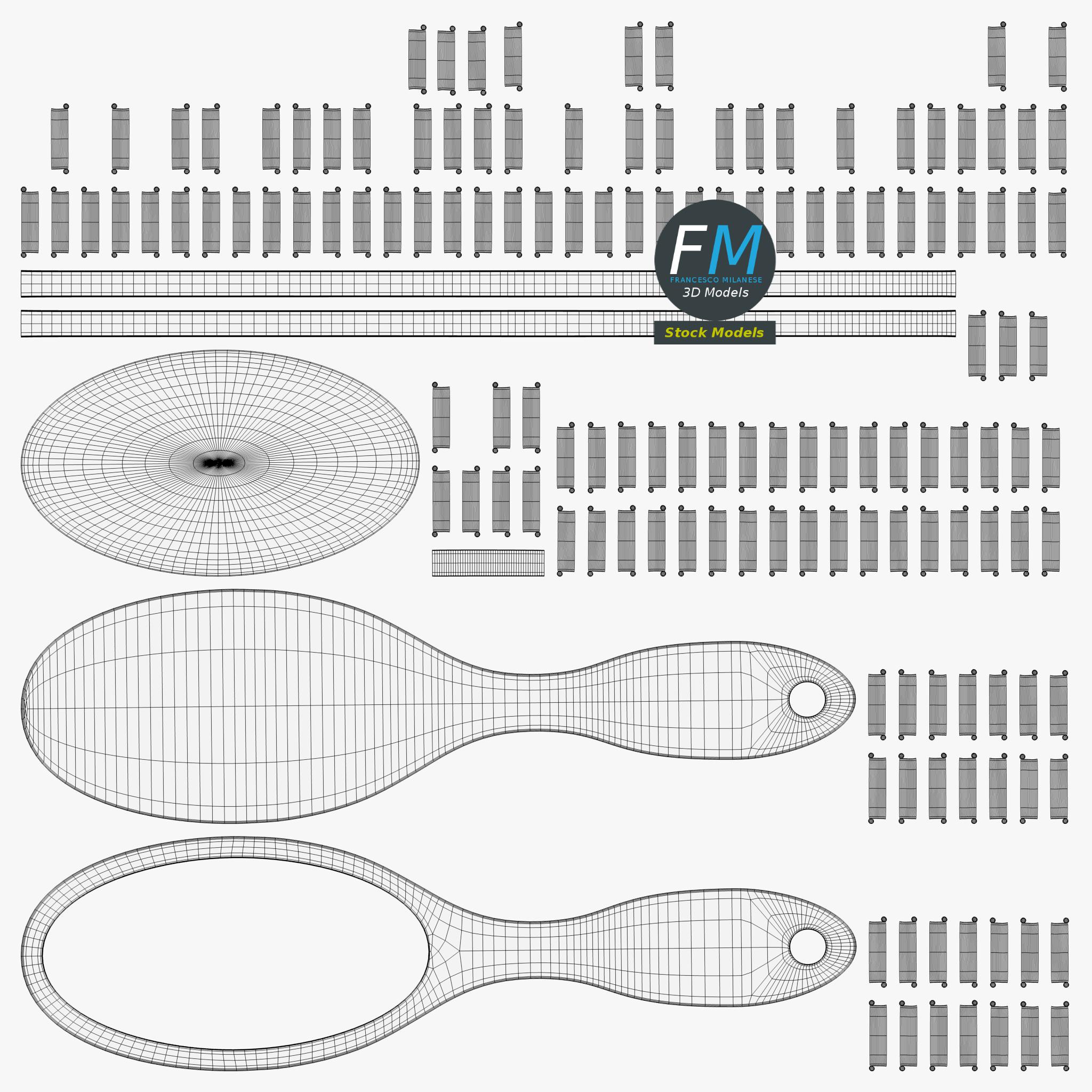 3D-Modell - Pneumatikbürste - 11 3D-Modell - Pneumatikbürste - 11