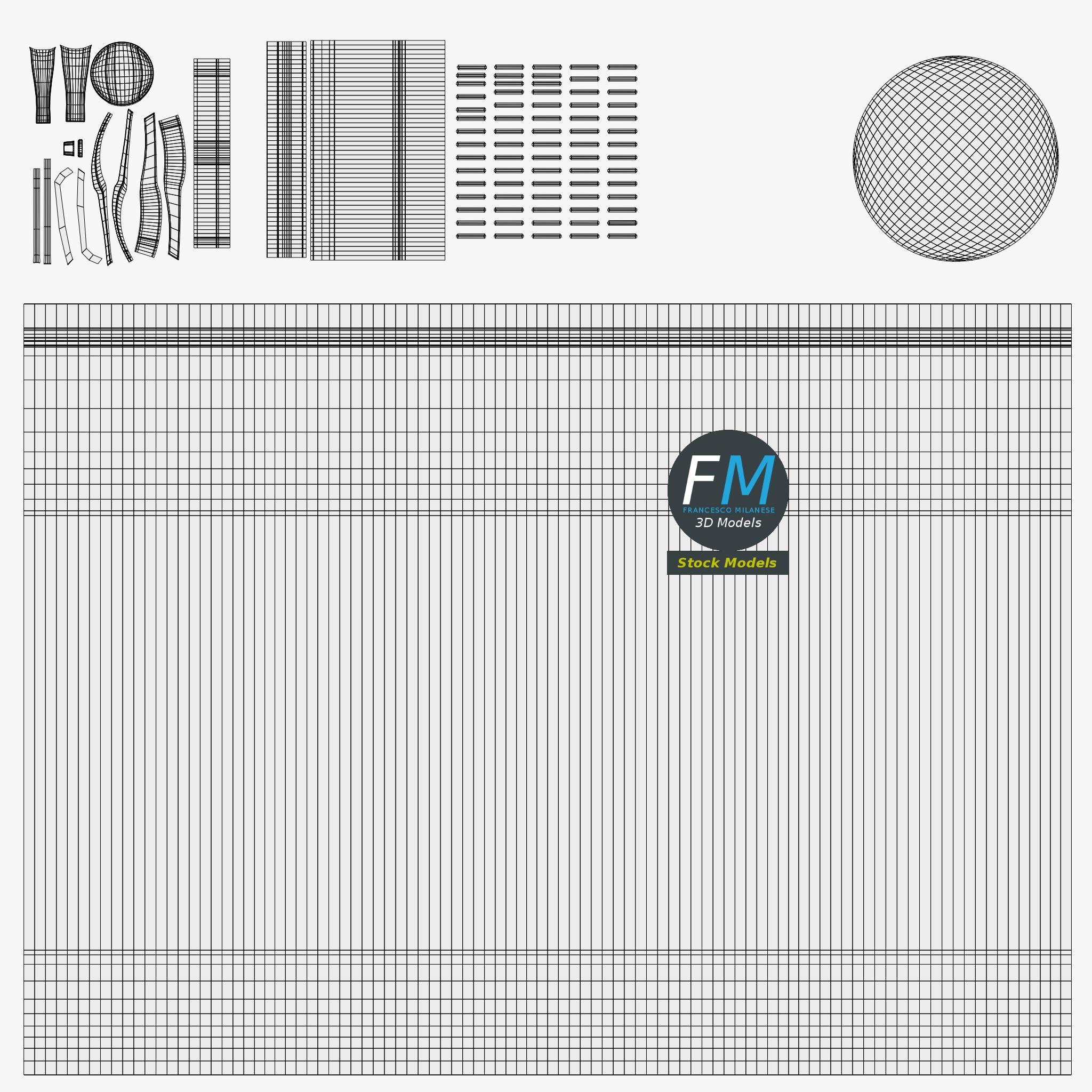 3D-Modell - Zylindrischer Seifenspender - 11 3D-Modell - Zylindrischer Seifenspender - 11