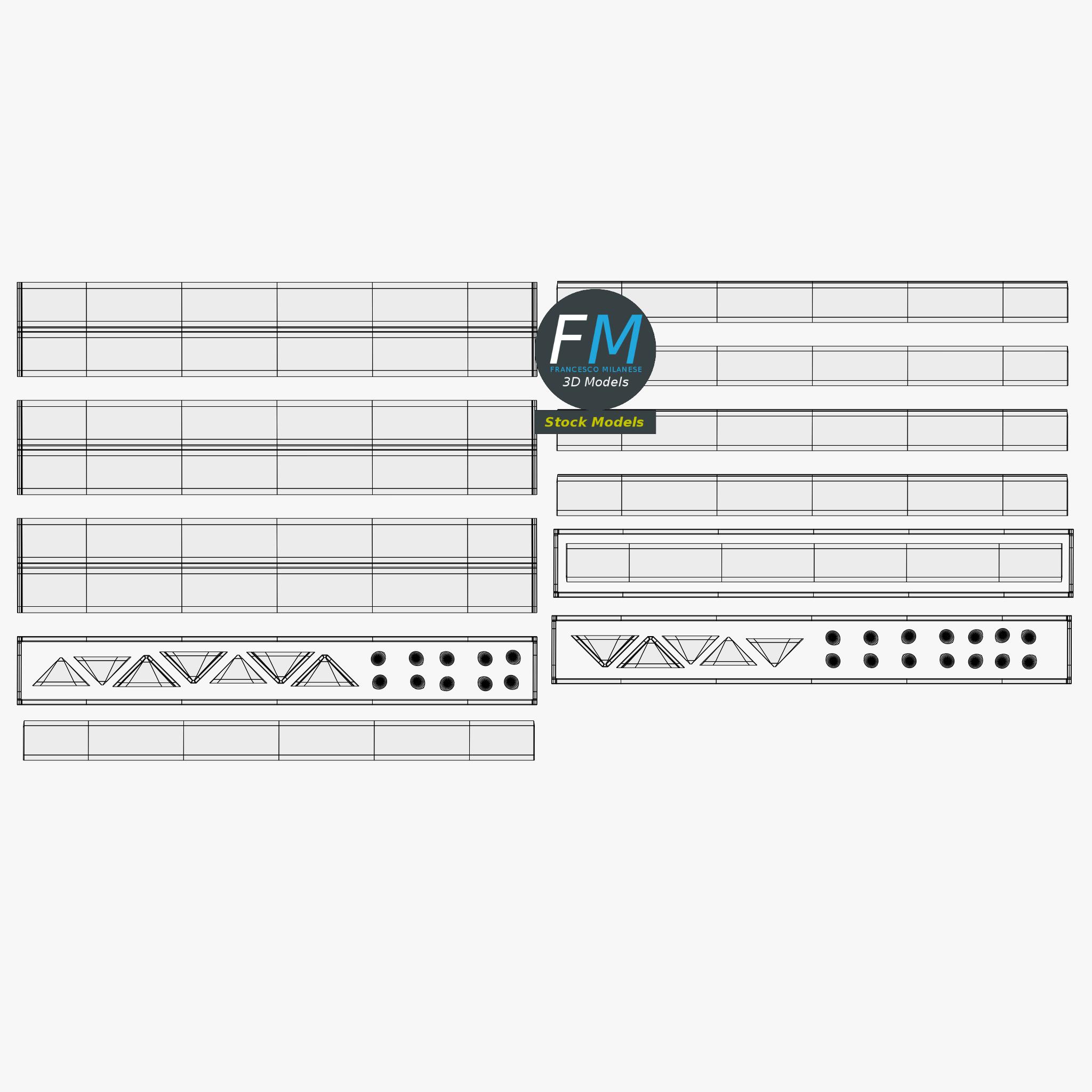 3D-Modell - Tschechischer Igel als Panzersperre - 11 3D-Modell - Tschechischer Igel als Panzersperre - 11