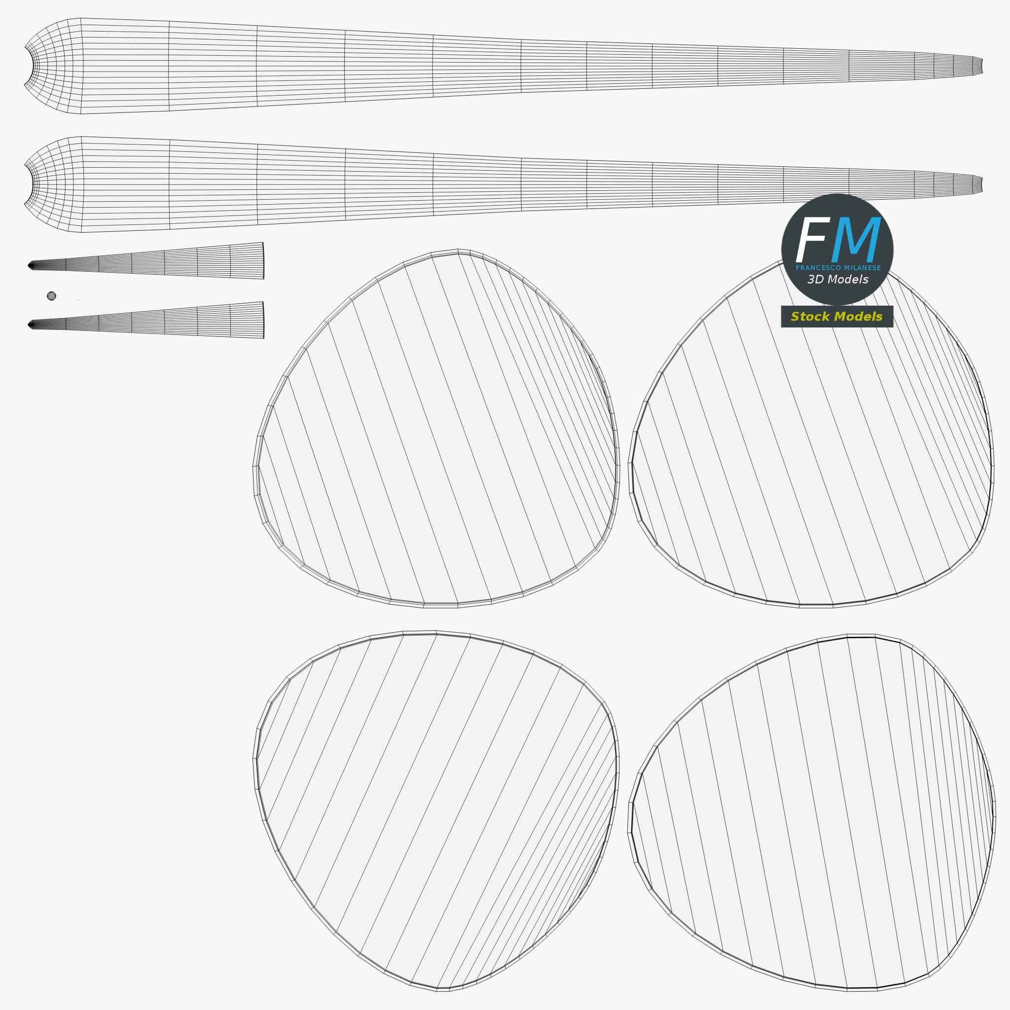 3D-Modell - Dartpfeil - 11 3D-Modell - Dartpfeil - 11