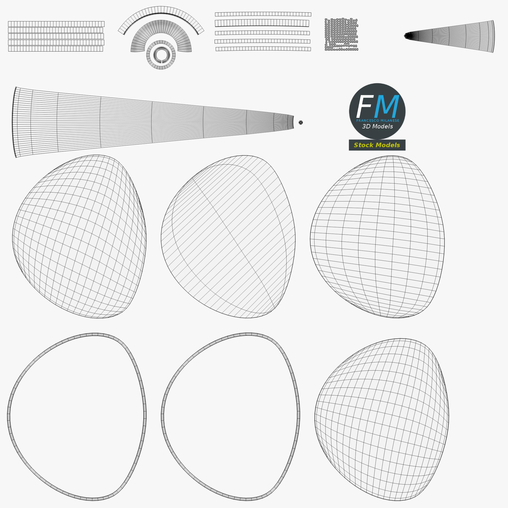3D-Modell - Dartpfeil - 11 3D-Modell - Dartpfeil - 11