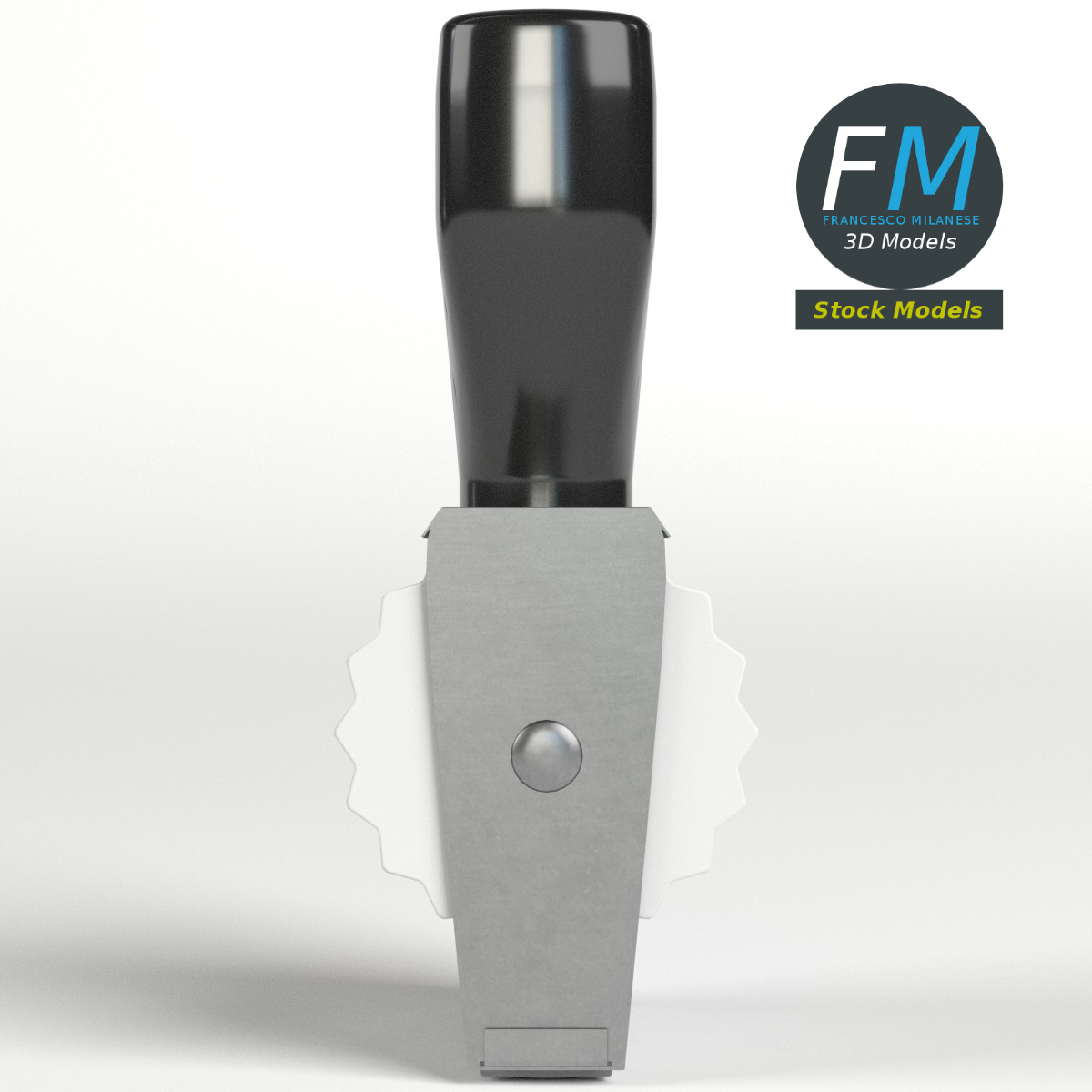 3D-Modell - Datumsstempel - 04