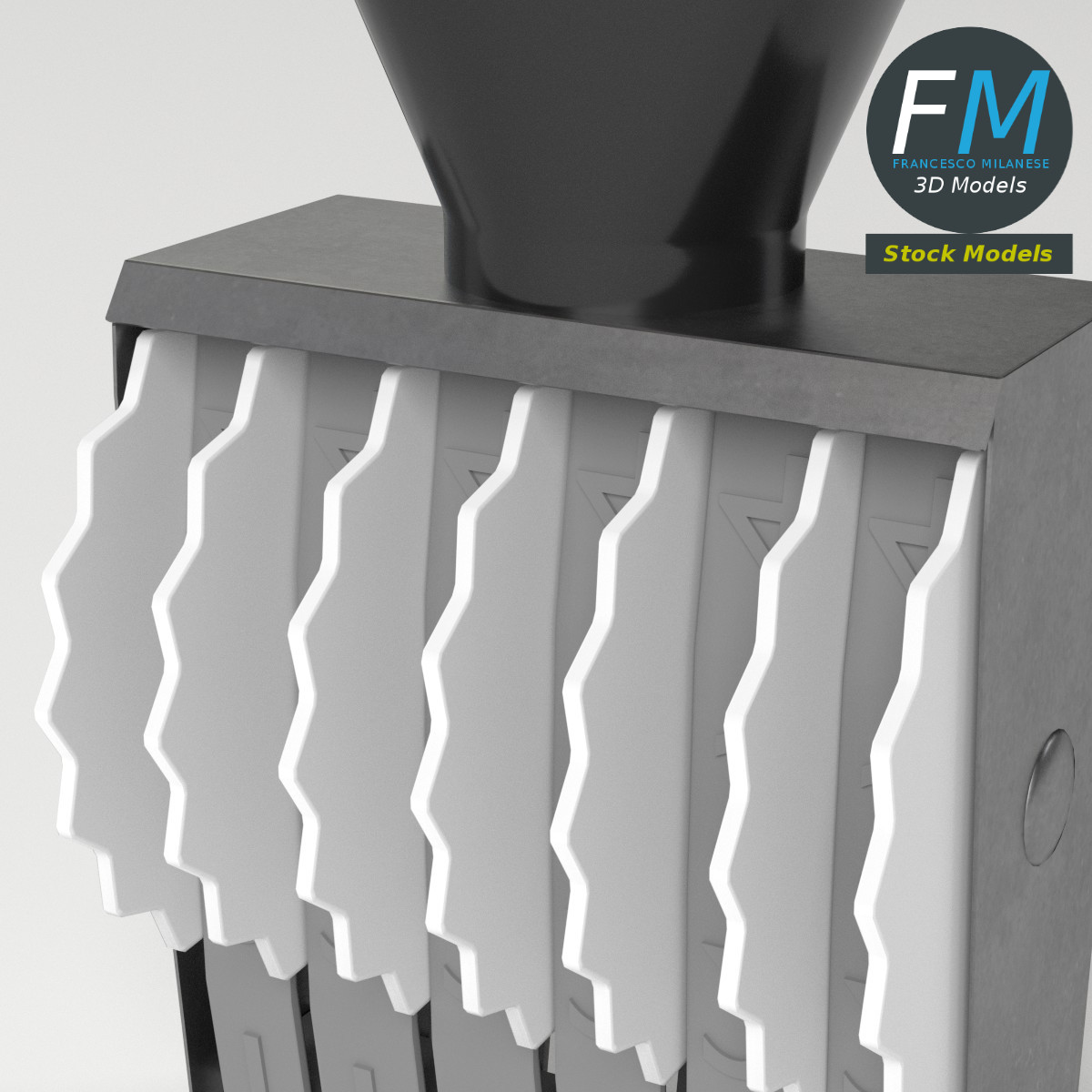 3D-Modell - Datumsstempel - 05