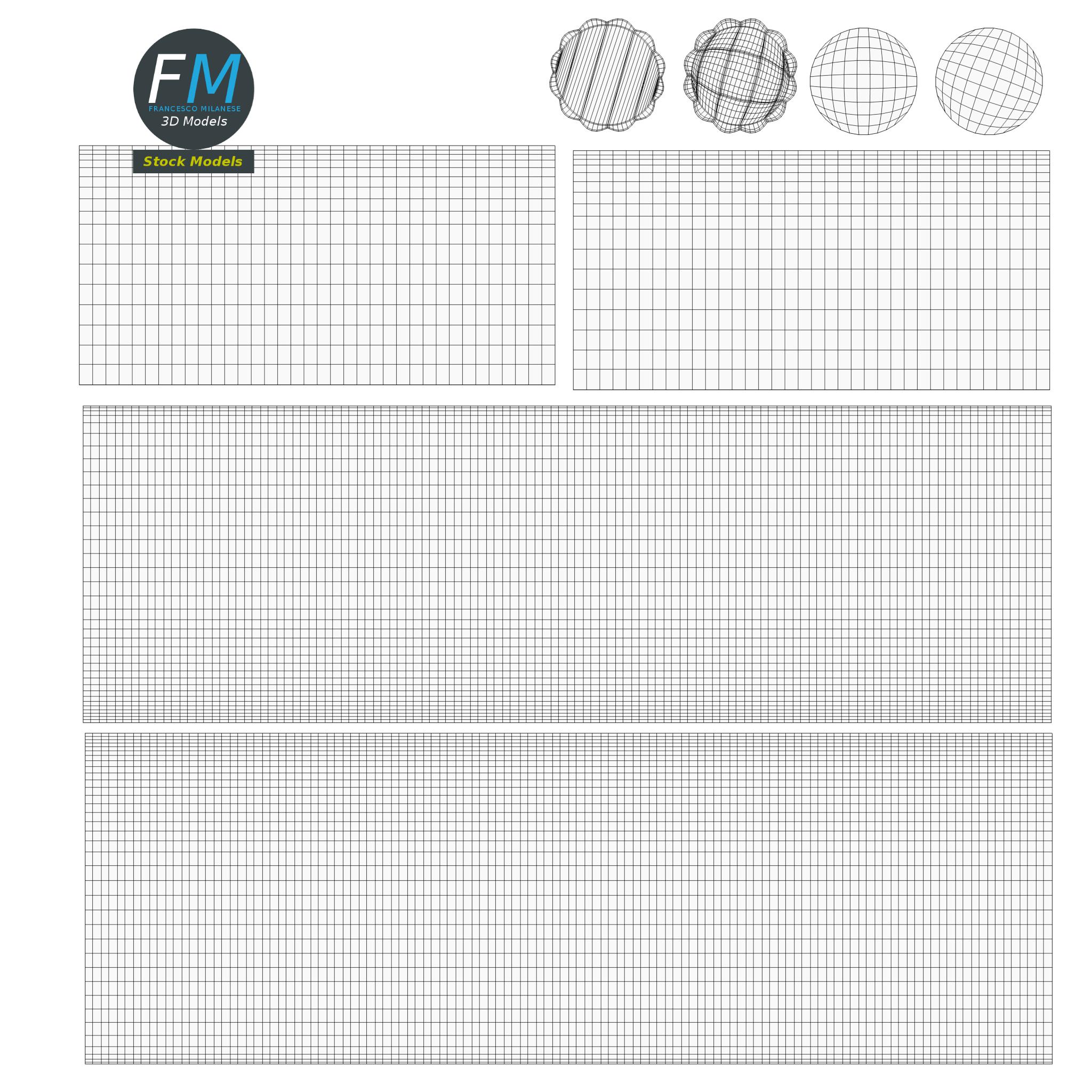 3D-Modell - Dekorative Glas-Sanduhr - 11