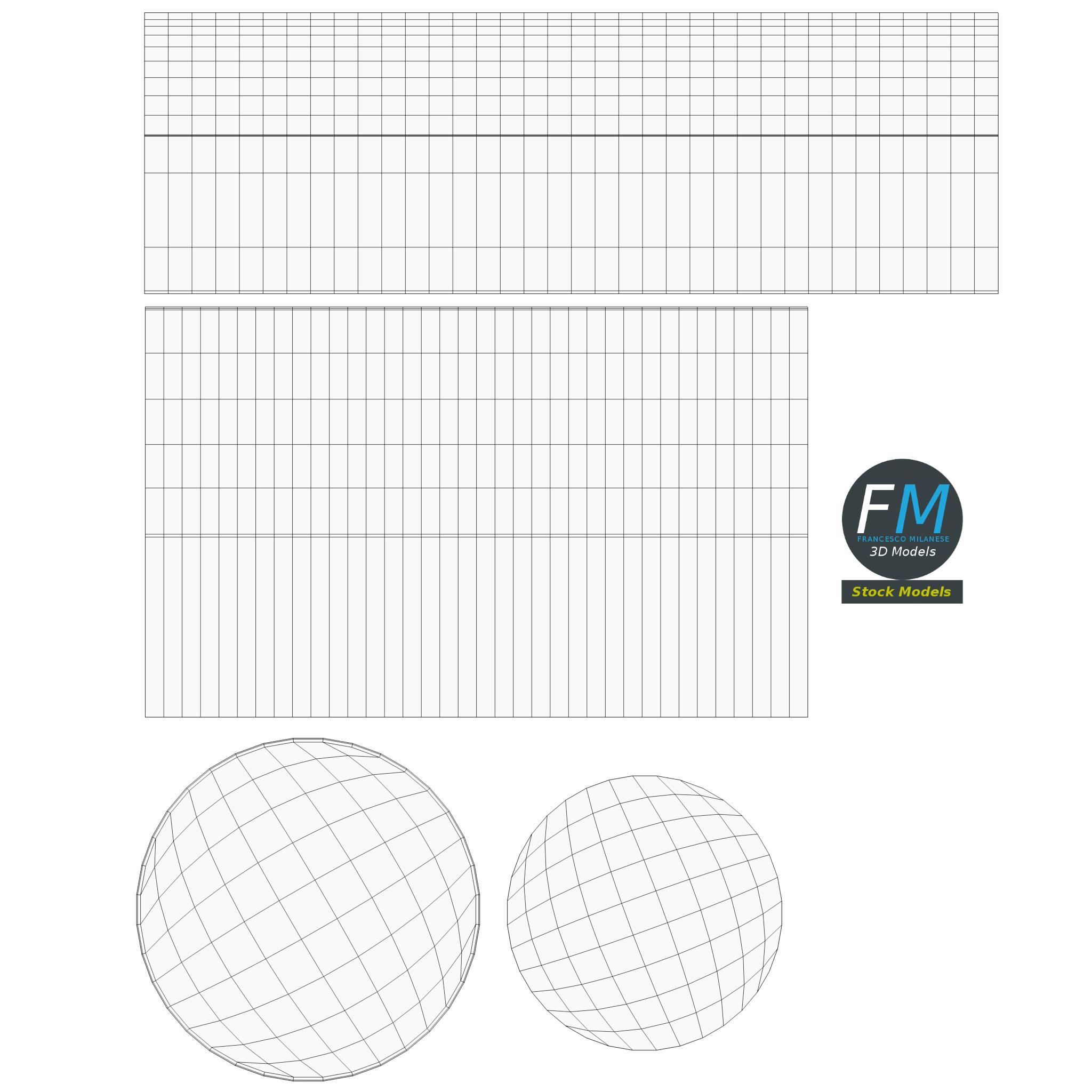 3D-Modell - Dekorative Glas-Sanduhr - 12 3D-Modell - Dekorative Glas-Sanduhr - 12