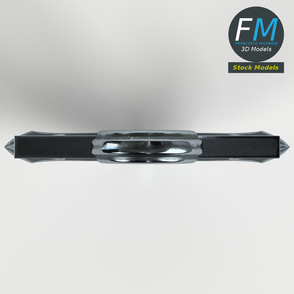 3D-Modell - Dekorativer Anker - 06