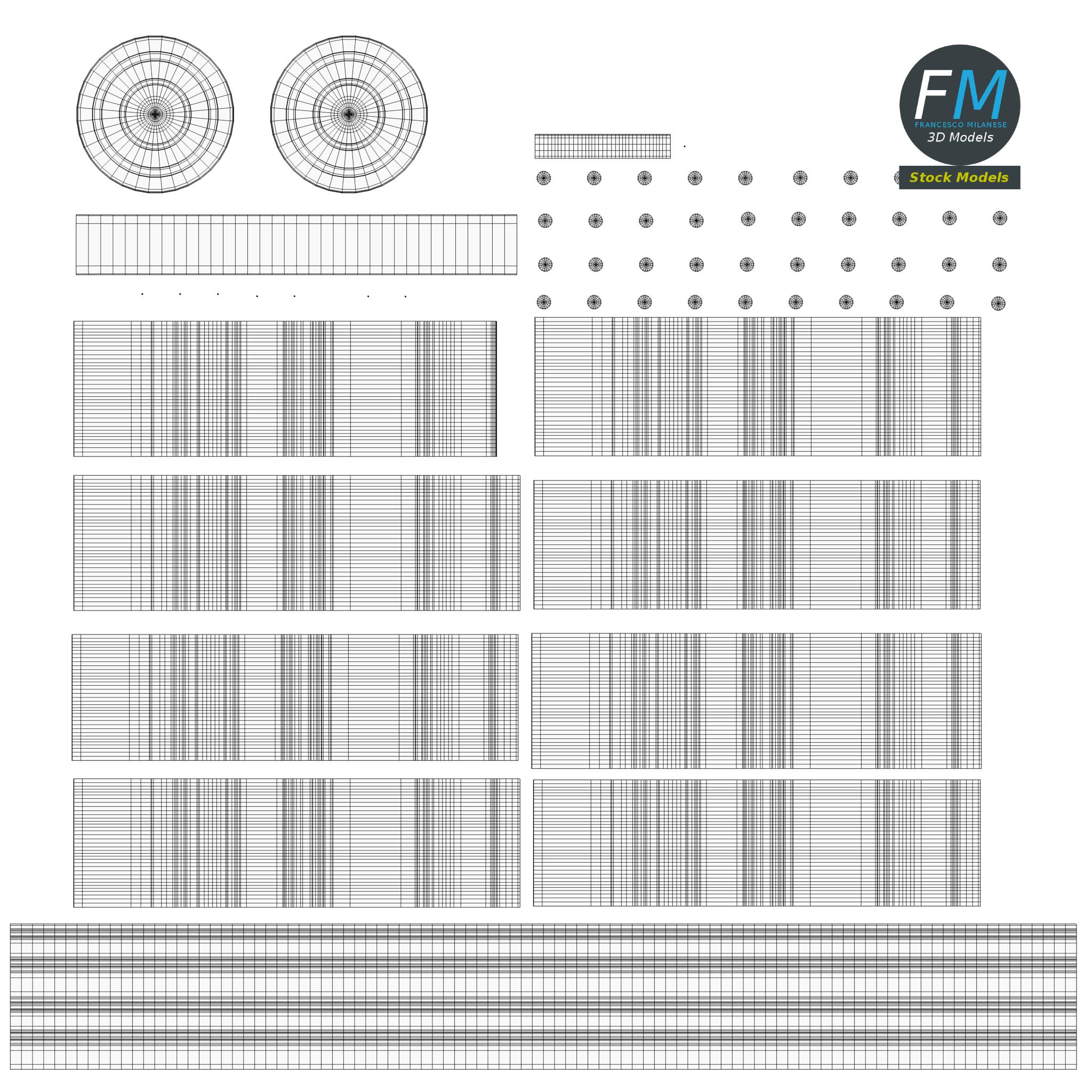 3D-Modell - Dekoratives Schiffssteuerrad - 11 3D-Modell - Dekoratives Schiffssteuerrad - 11