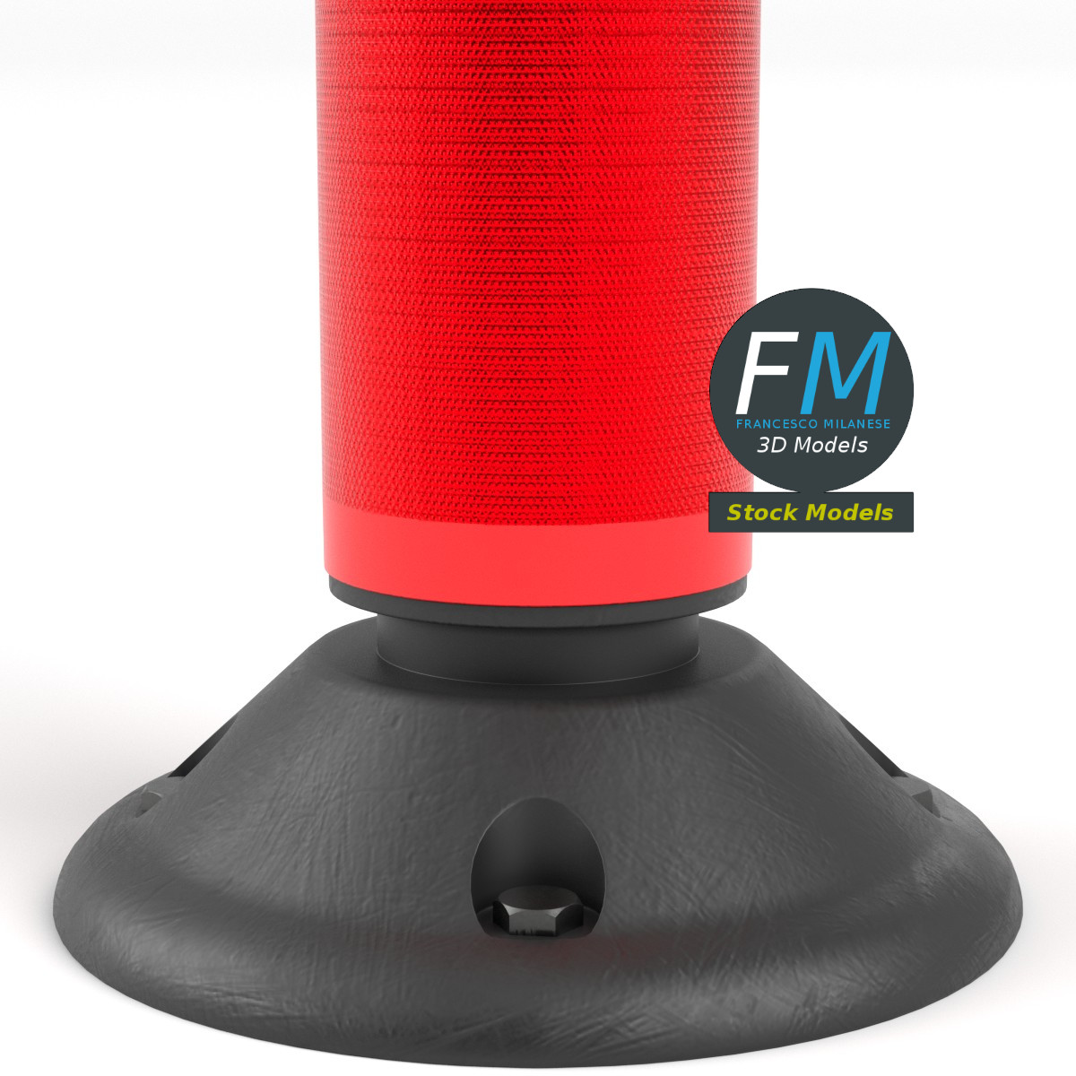 3D-Modell - Flexibler Leitpfosten - 04