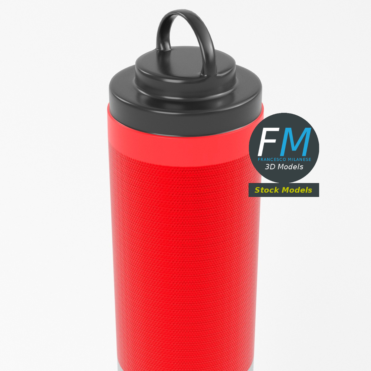 3D-Modell - Flexibler Leitpfosten - 05