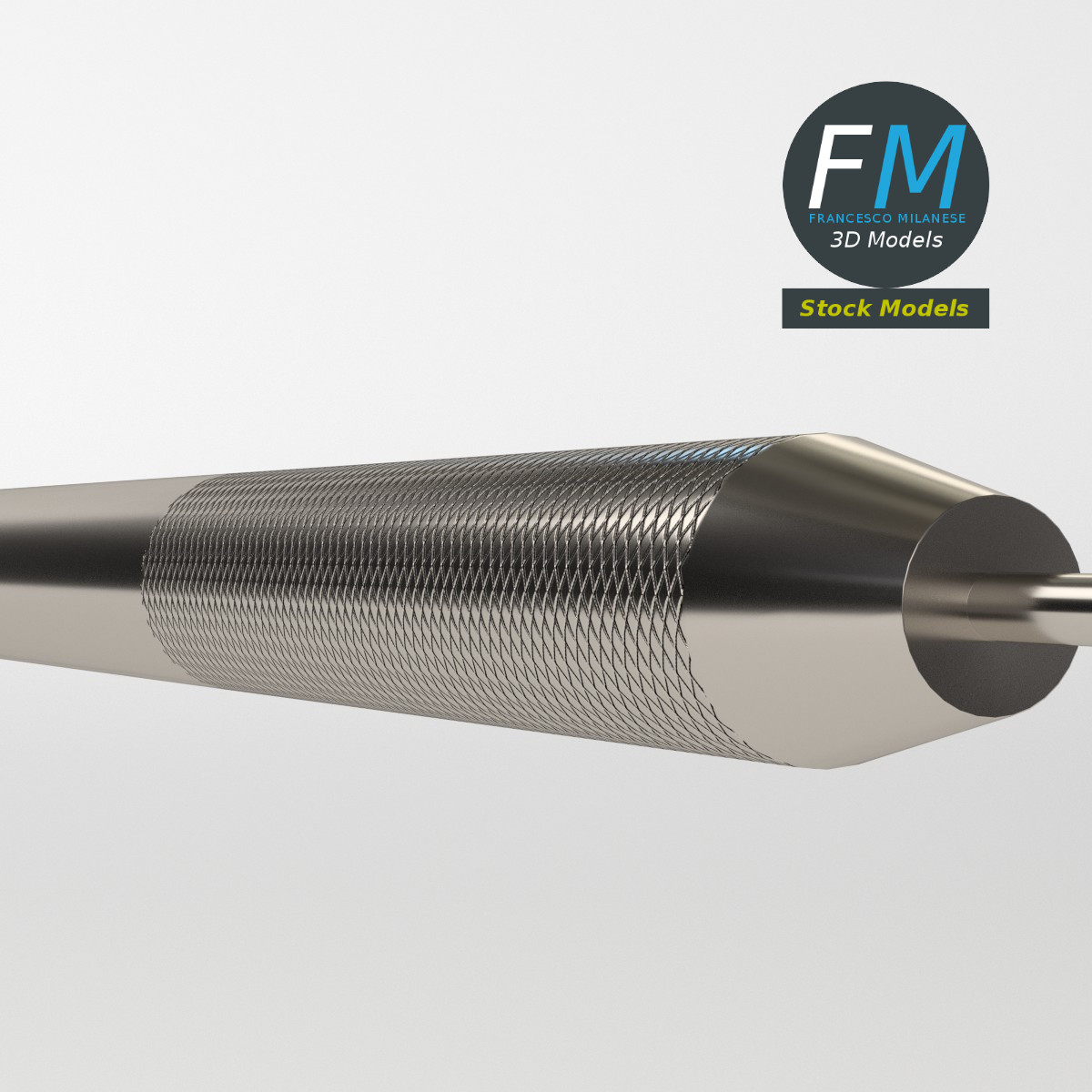 3D-Modell - Dentalsonde - 05