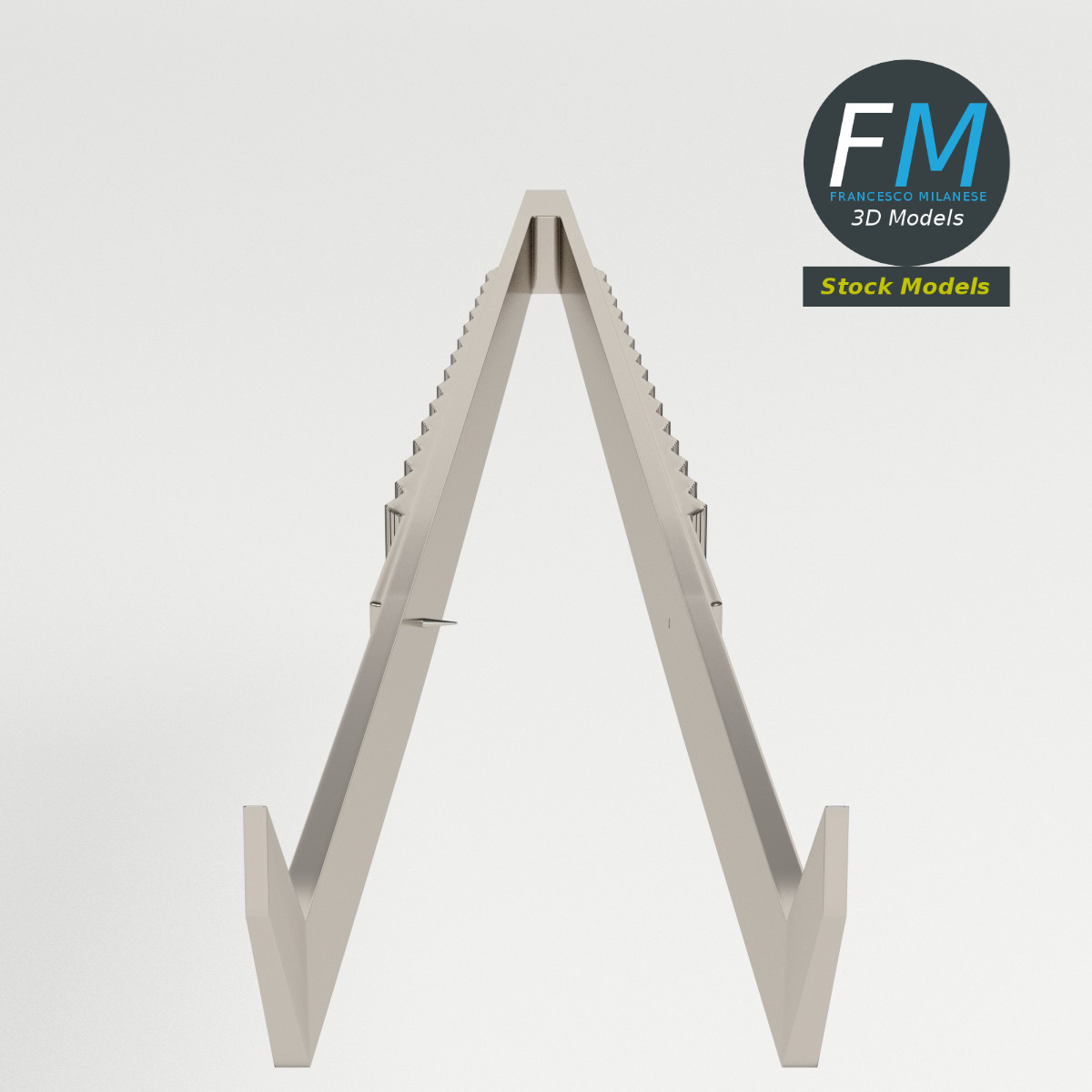 3D-Modell - Dentalpinzette - 04
