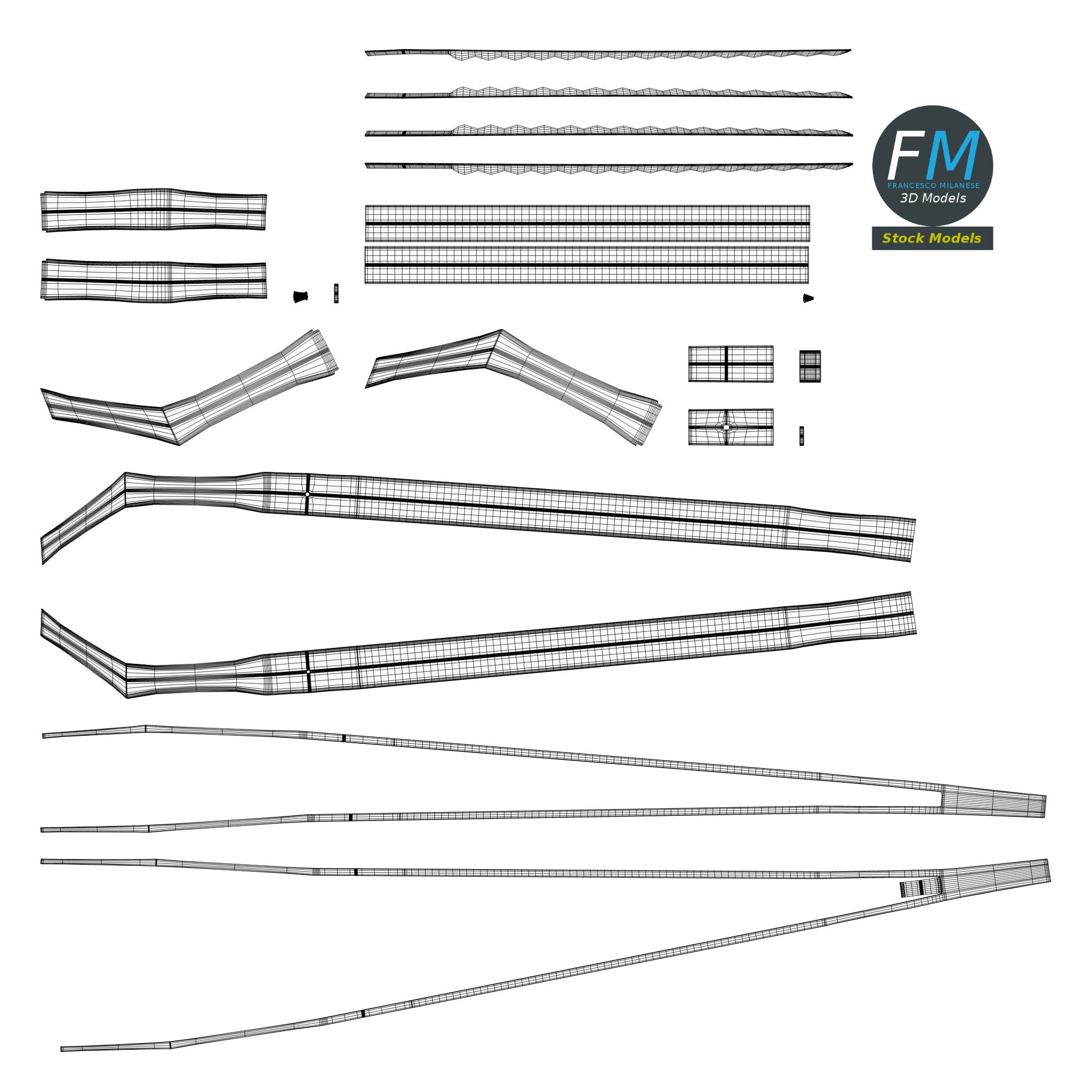 3D-Modell - Dentalpinzette - 11 3D-Modell - Dentalpinzette - 11