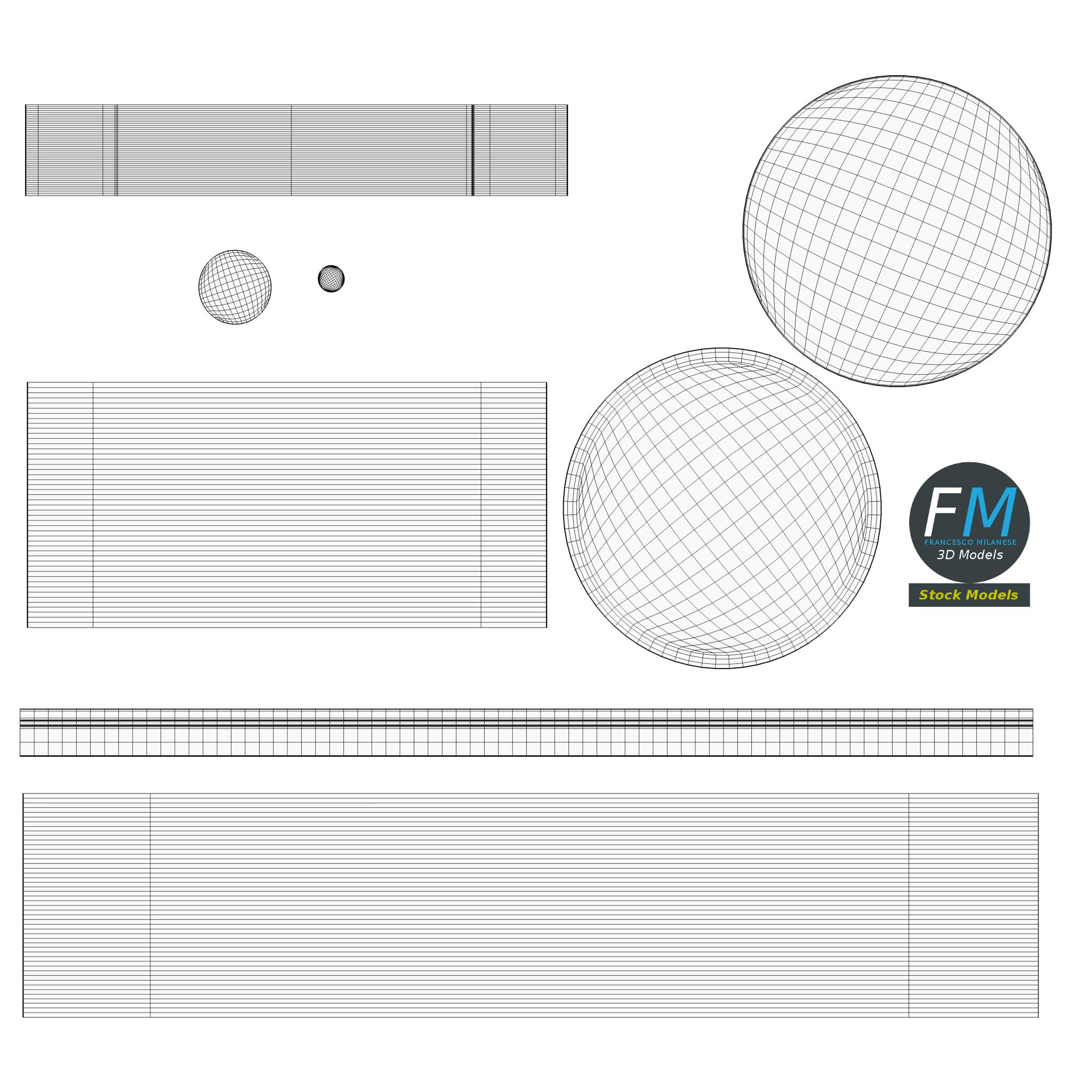 3D-Modell - Dentalspiegel - 11 3D-Modell - Dentalspiegel - 11