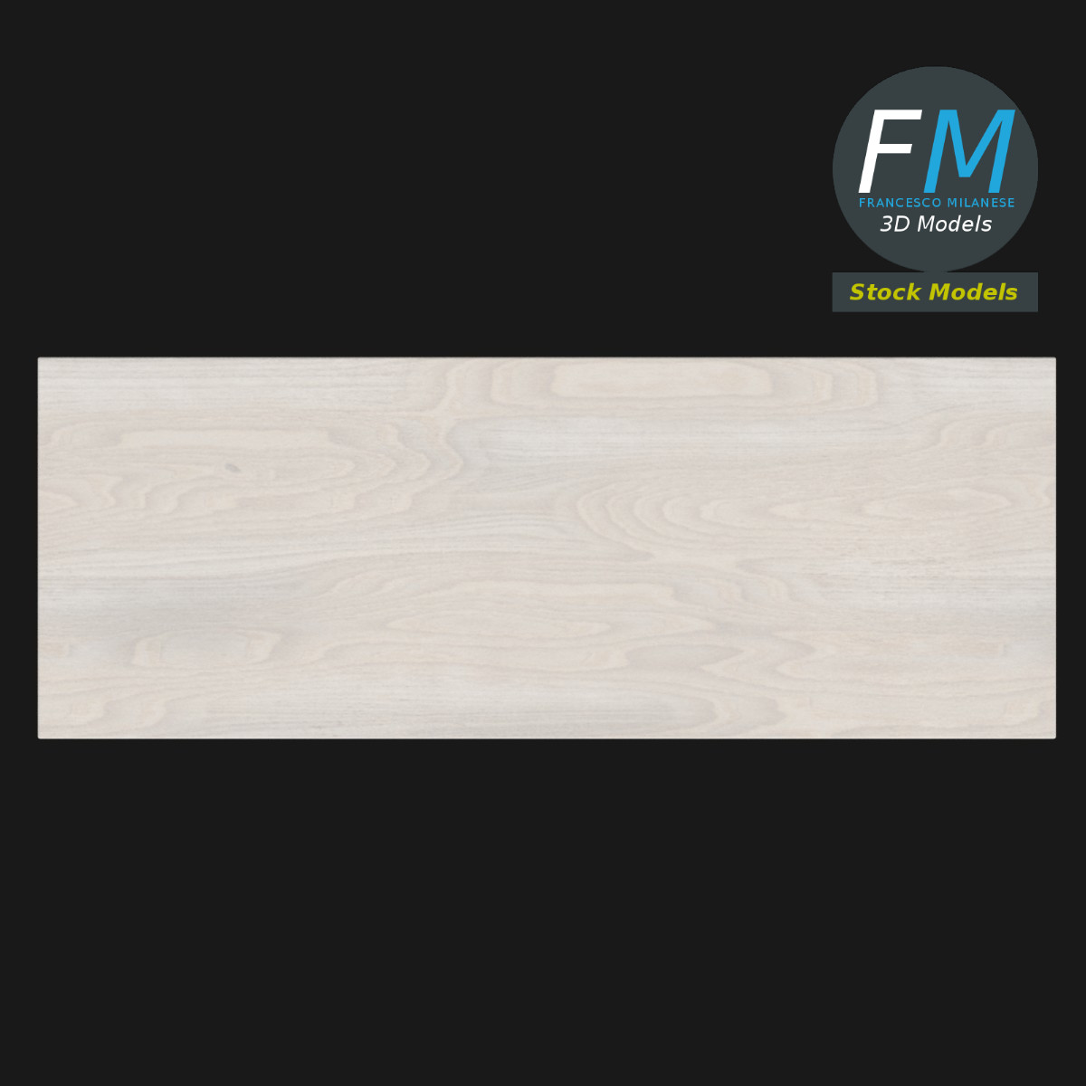 3D-Modell - Konsolentisch - 06
