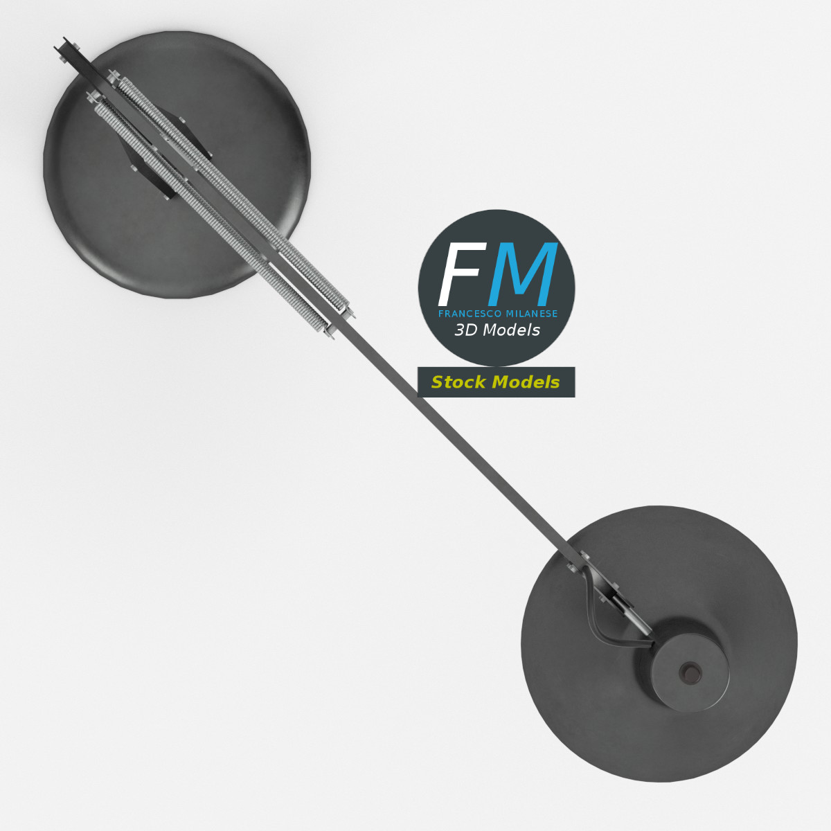 3D-Modell - Schreibtischlampe - 06