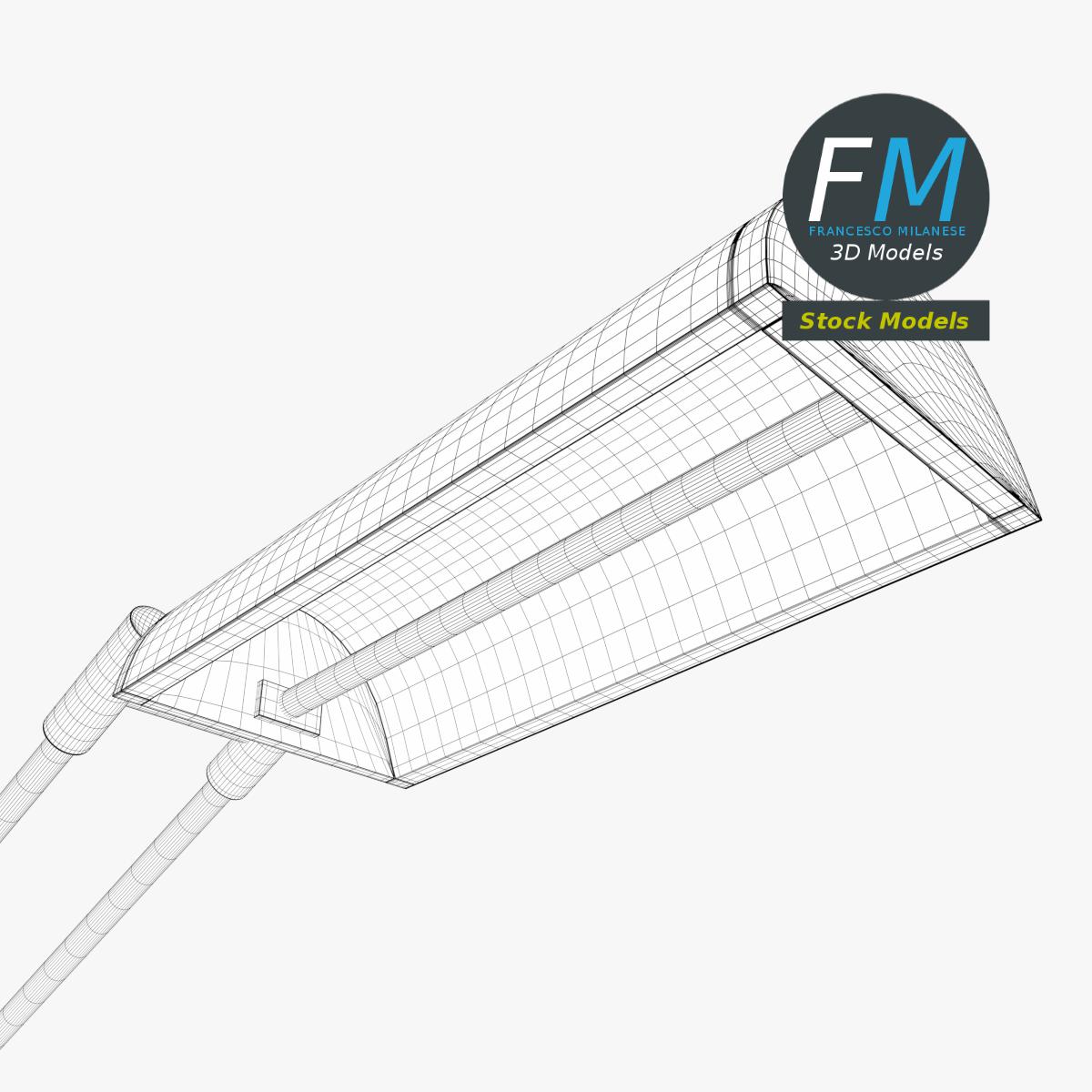 3D-Modell - Schreibtischlampe - 08